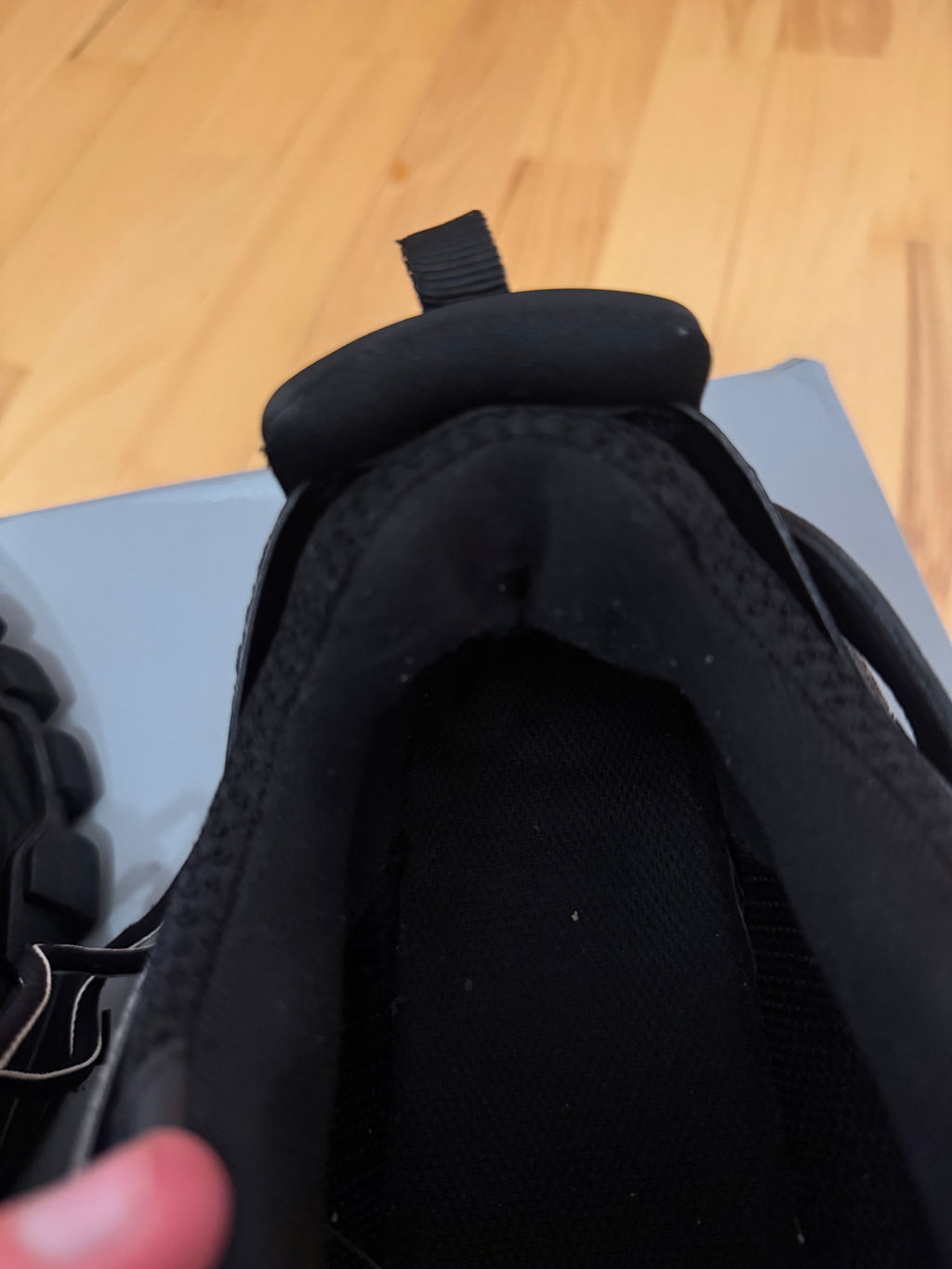 Balenciaga Track Triple Black