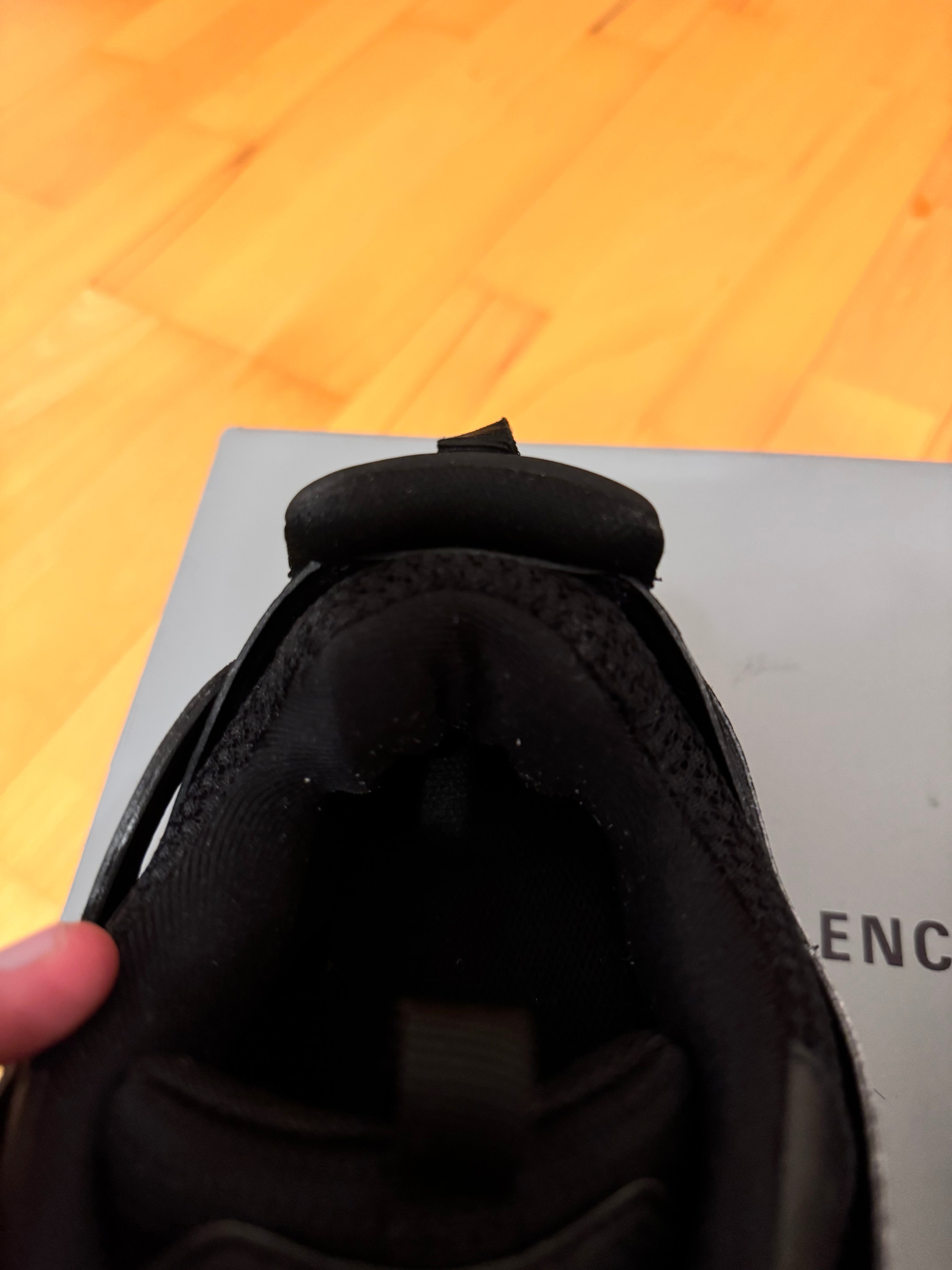 Balenciaga Track Triple Black