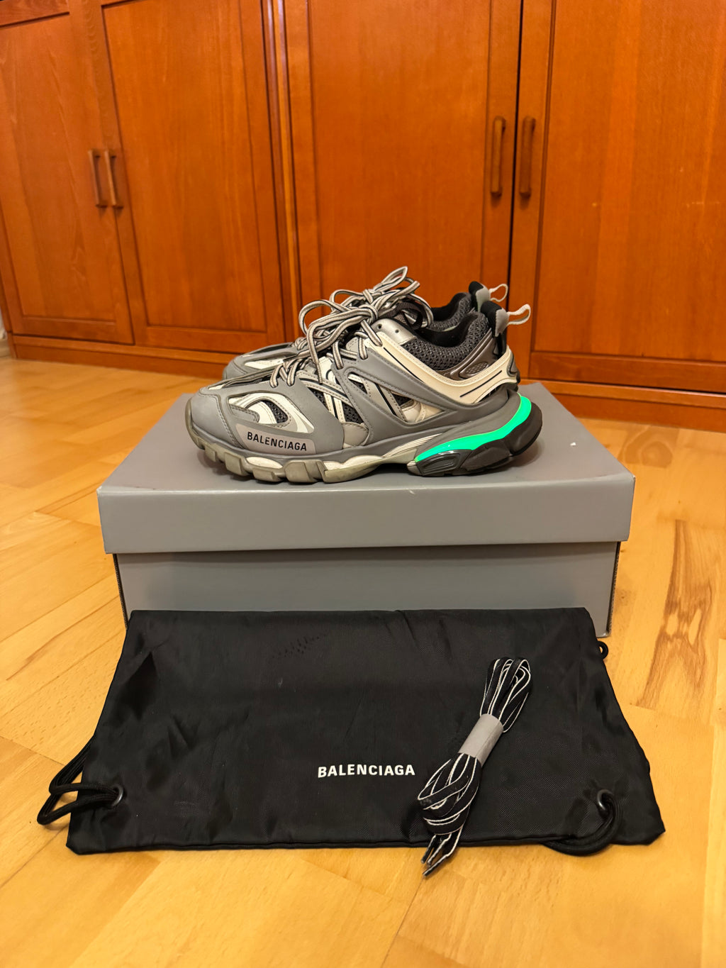 Balenciaga LED Track Grey