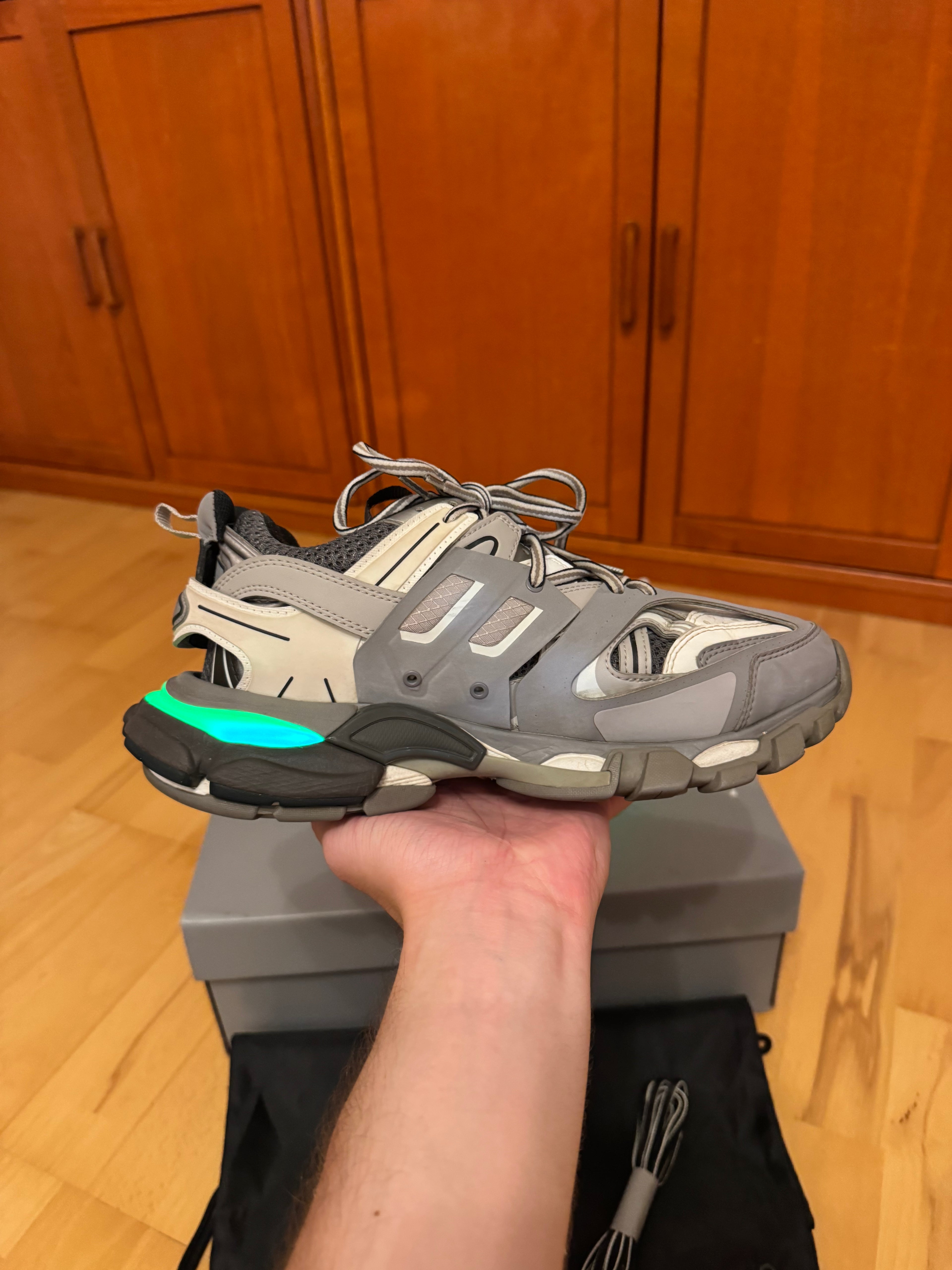 Balenciaga LED Track Grey