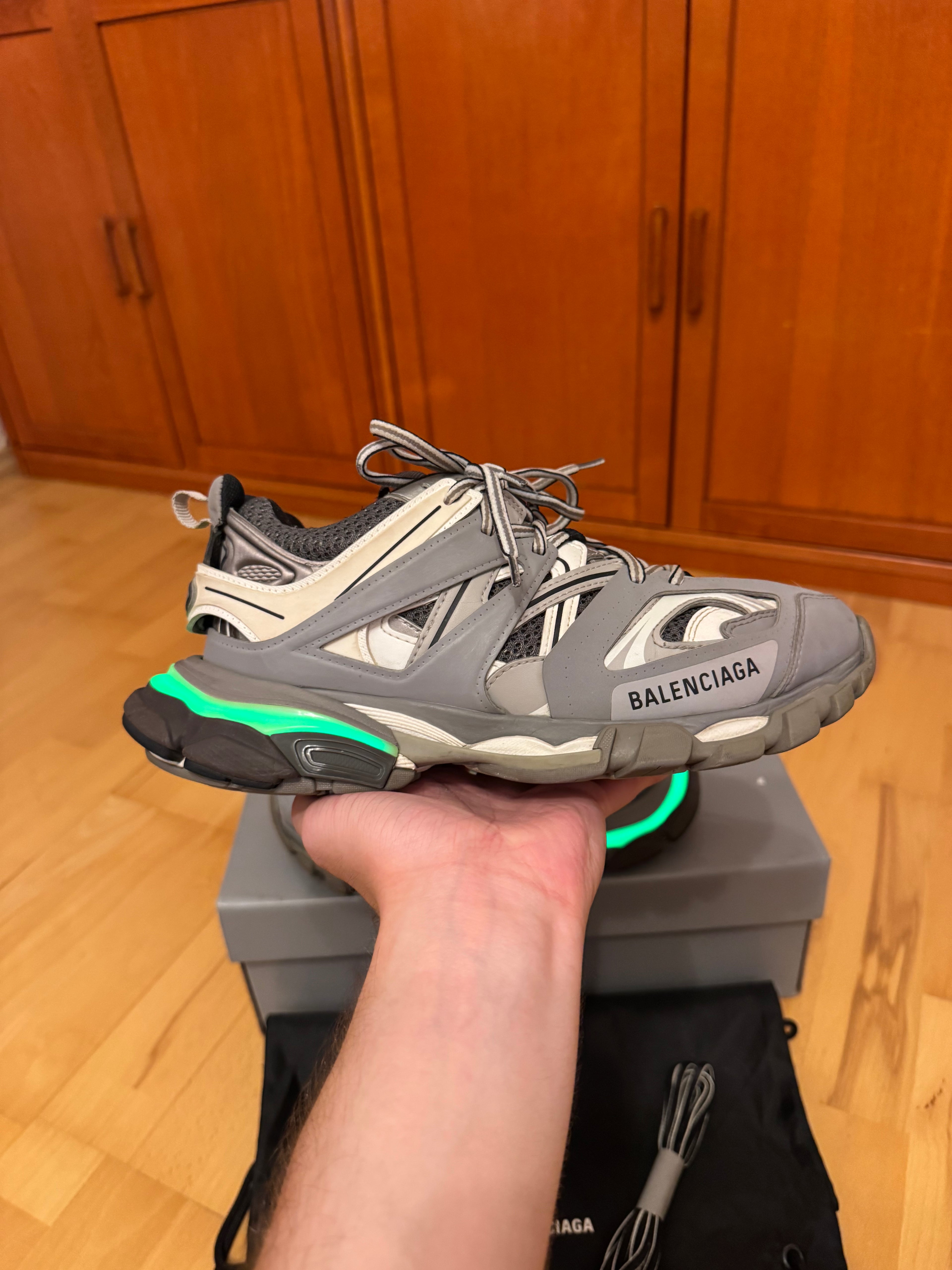 Balenciaga LED Track Grey