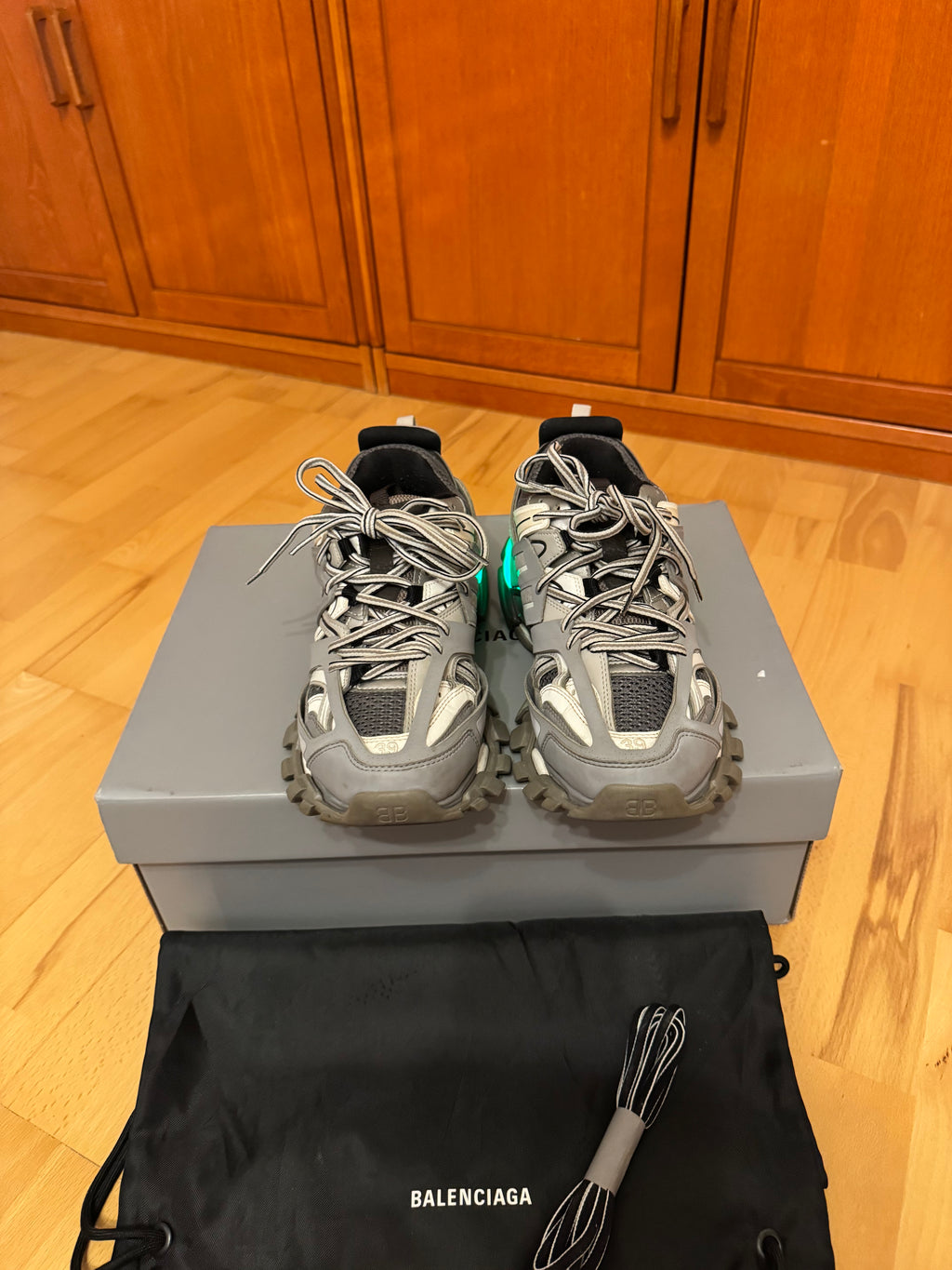 Balenciaga LED Track Grey