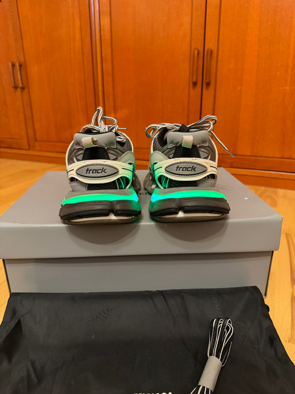 Balenciaga LED Track Grey