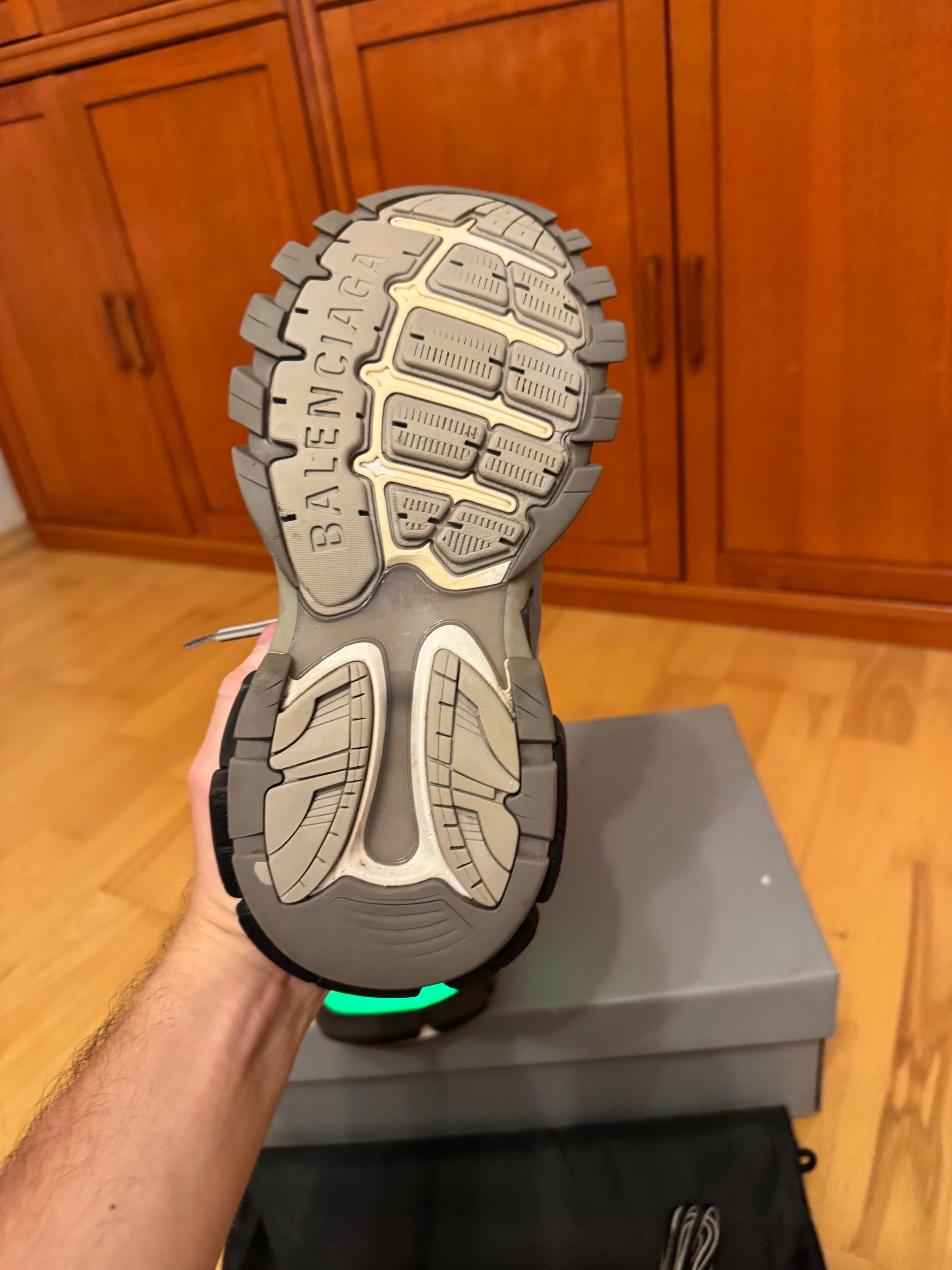 Balenciaga LED Track Grey