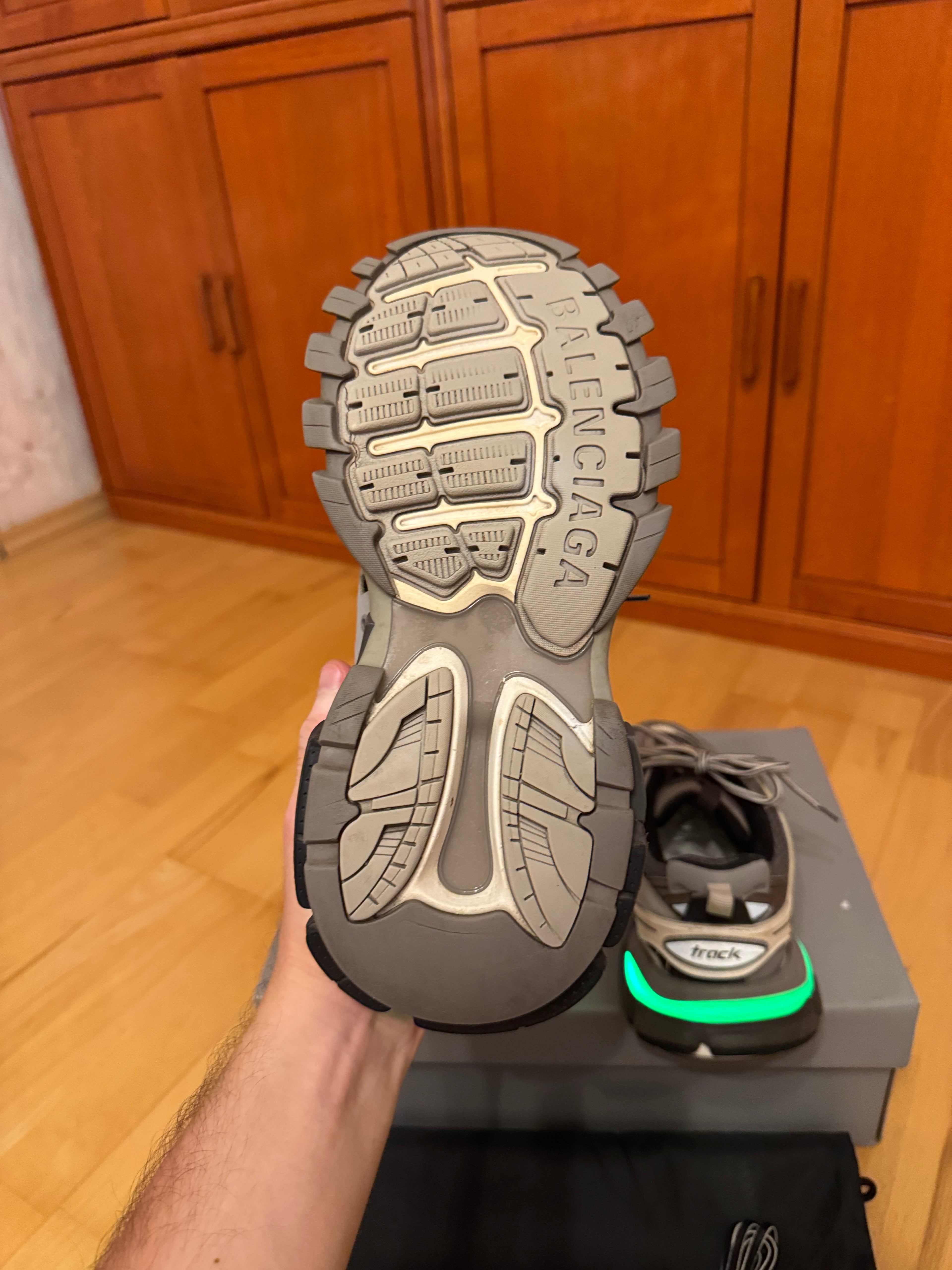 Balenciaga LED Track Grey