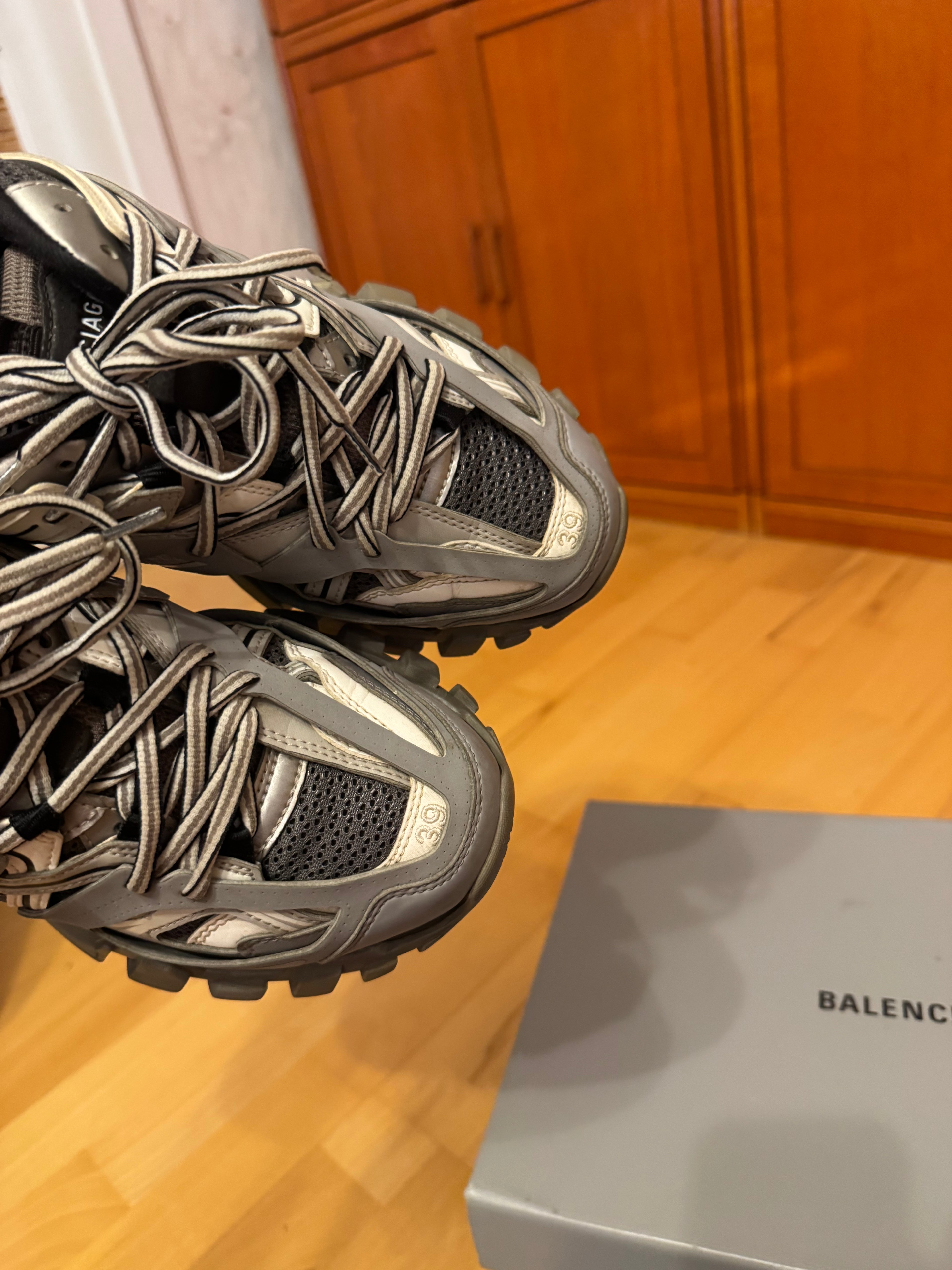 Balenciaga LED Track Grey