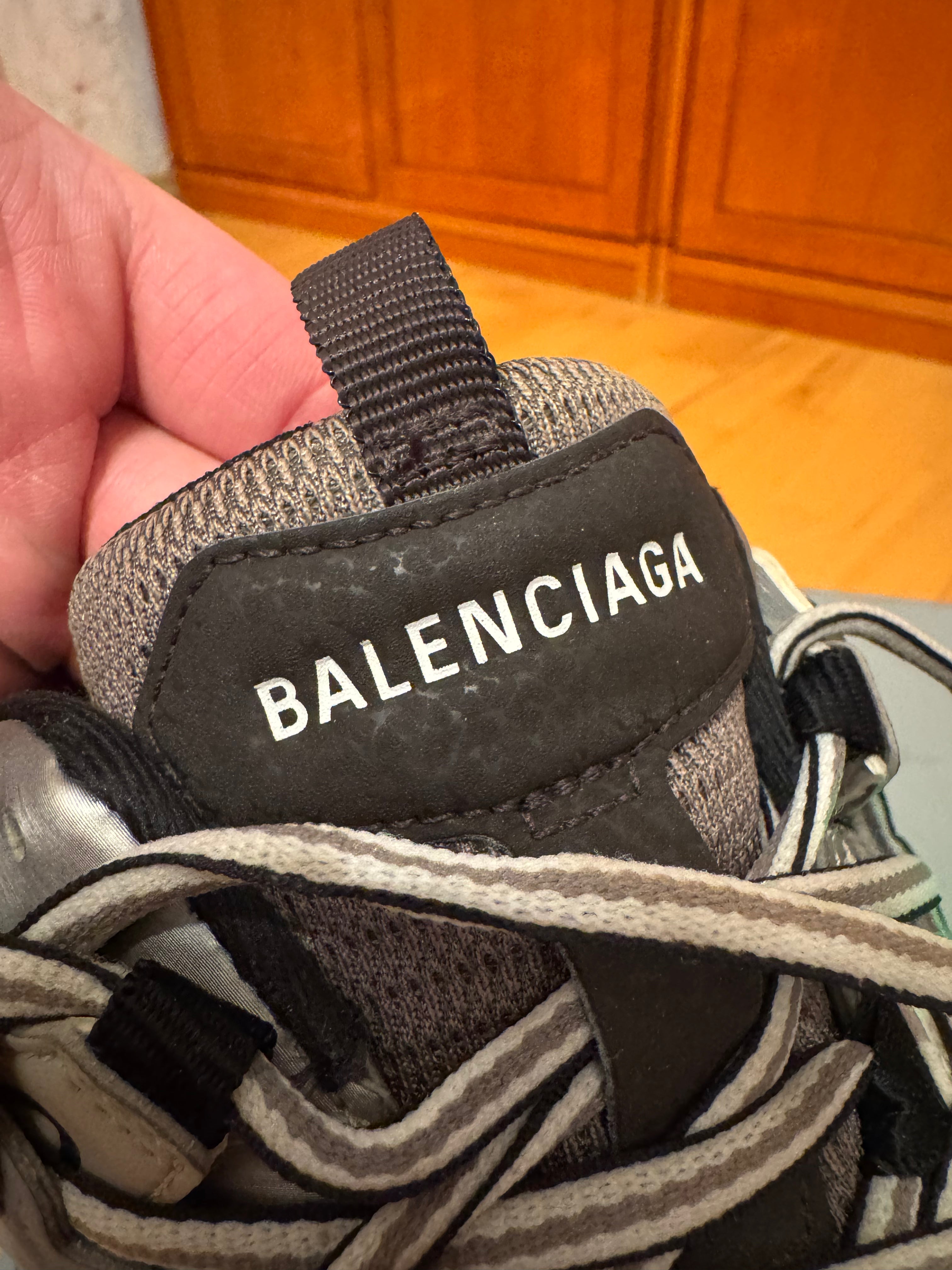 Balenciaga LED Track Grey