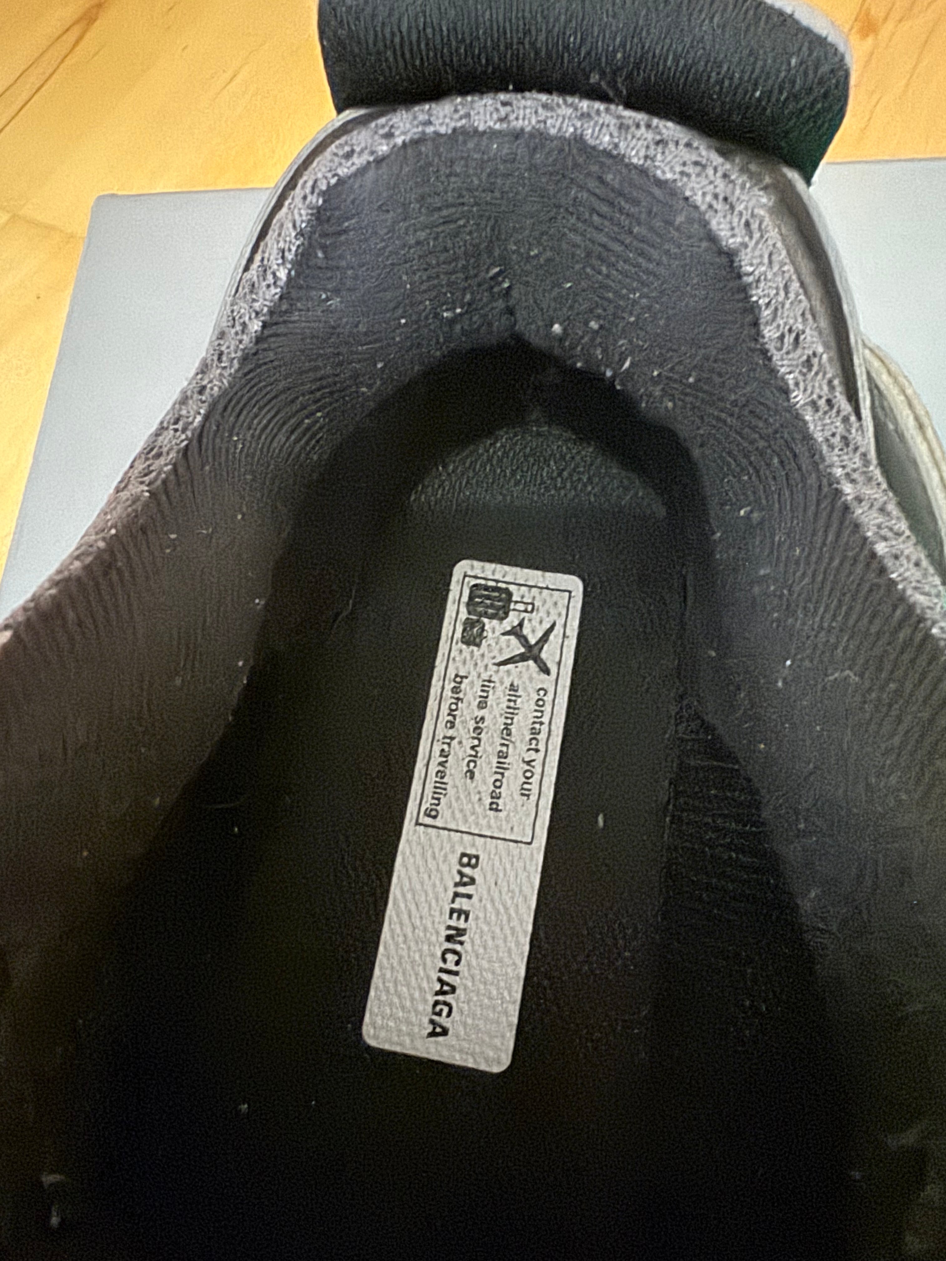 Balenciaga LED Track Grey
