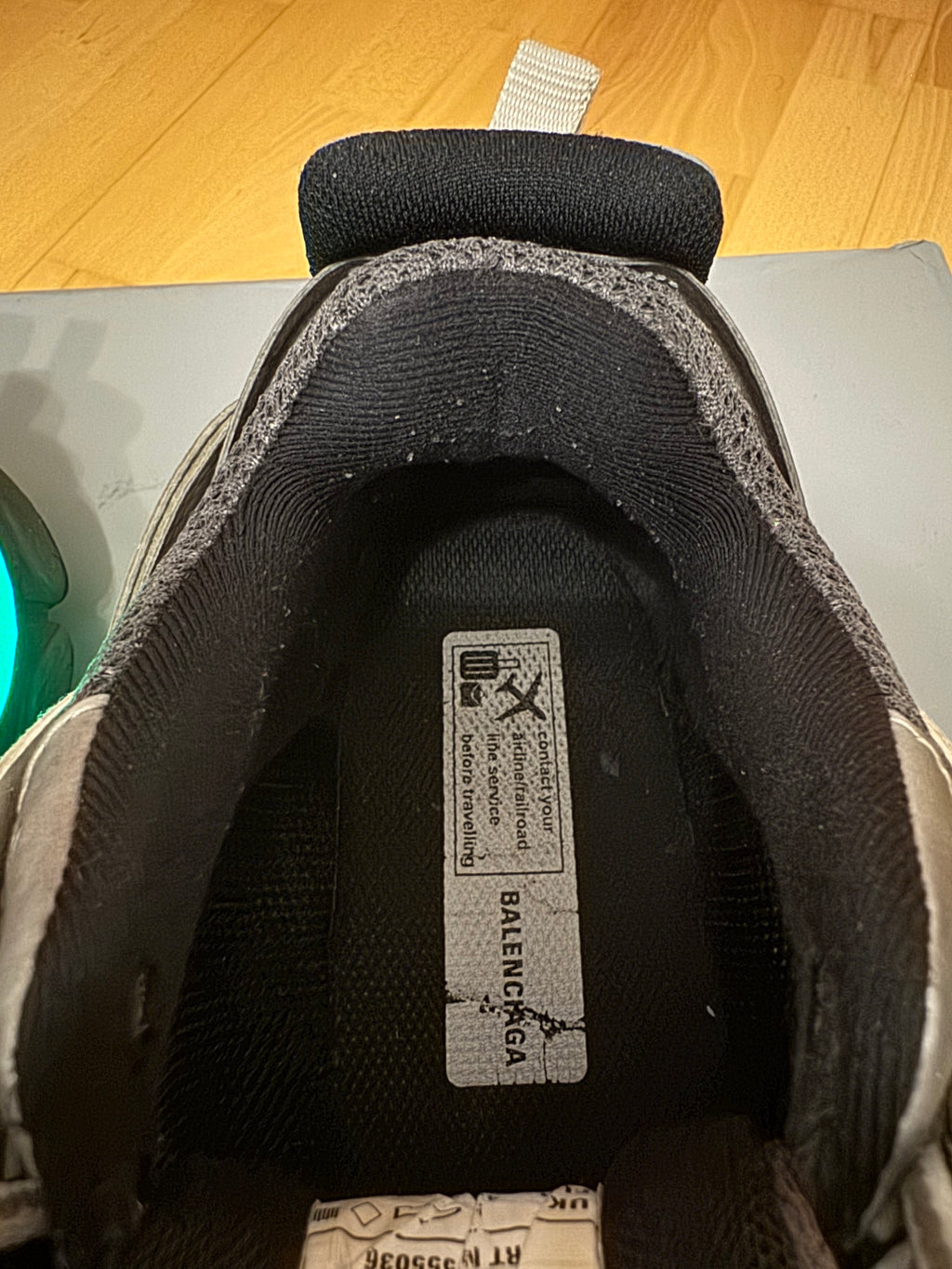 Balenciaga LED Track Grey
