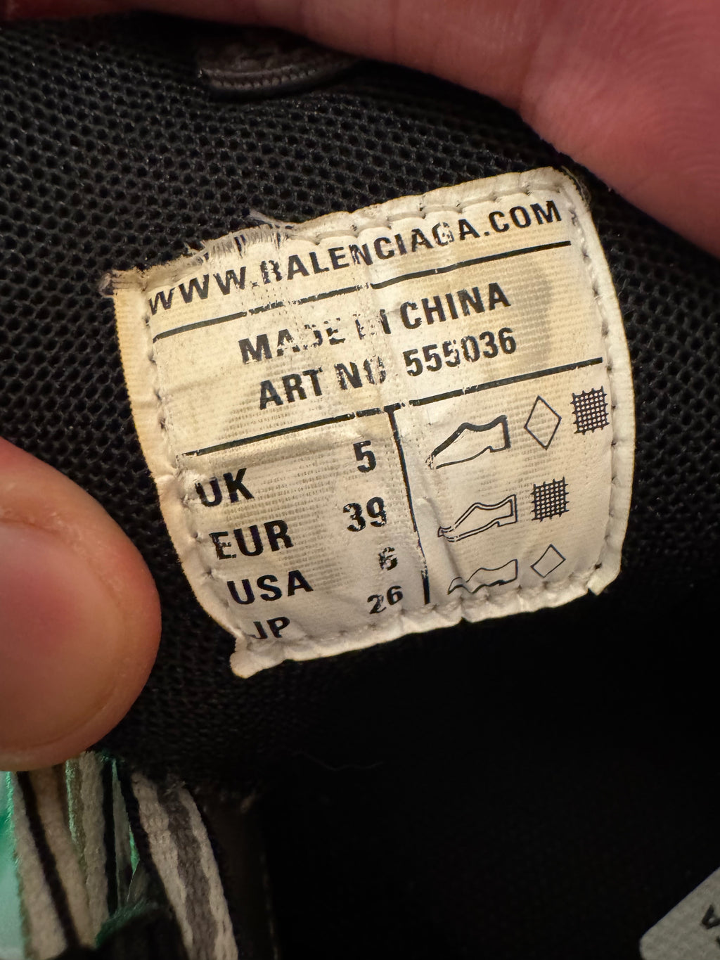 Balenciaga LED Track Grey