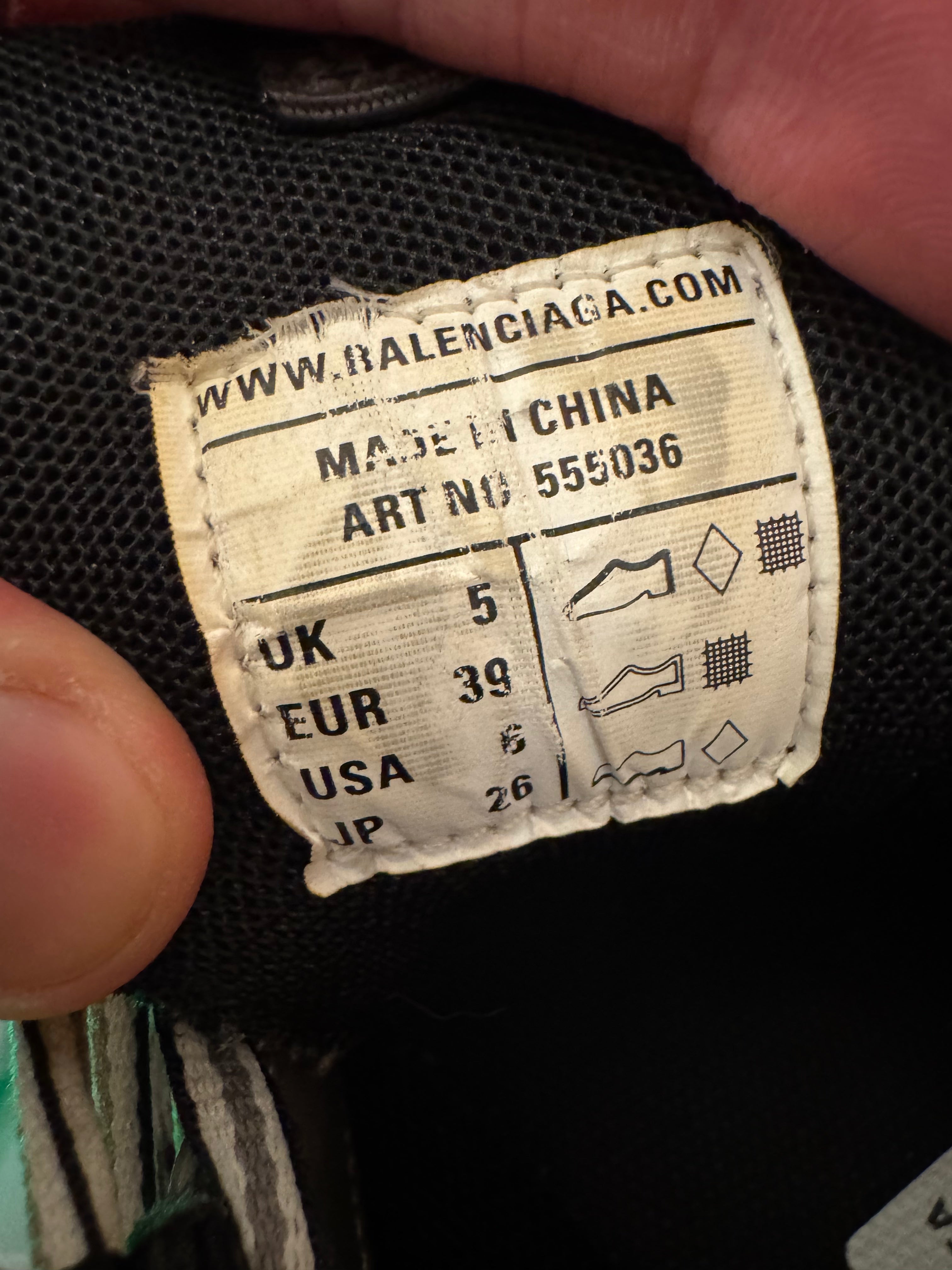 Balenciaga LED Track Grey