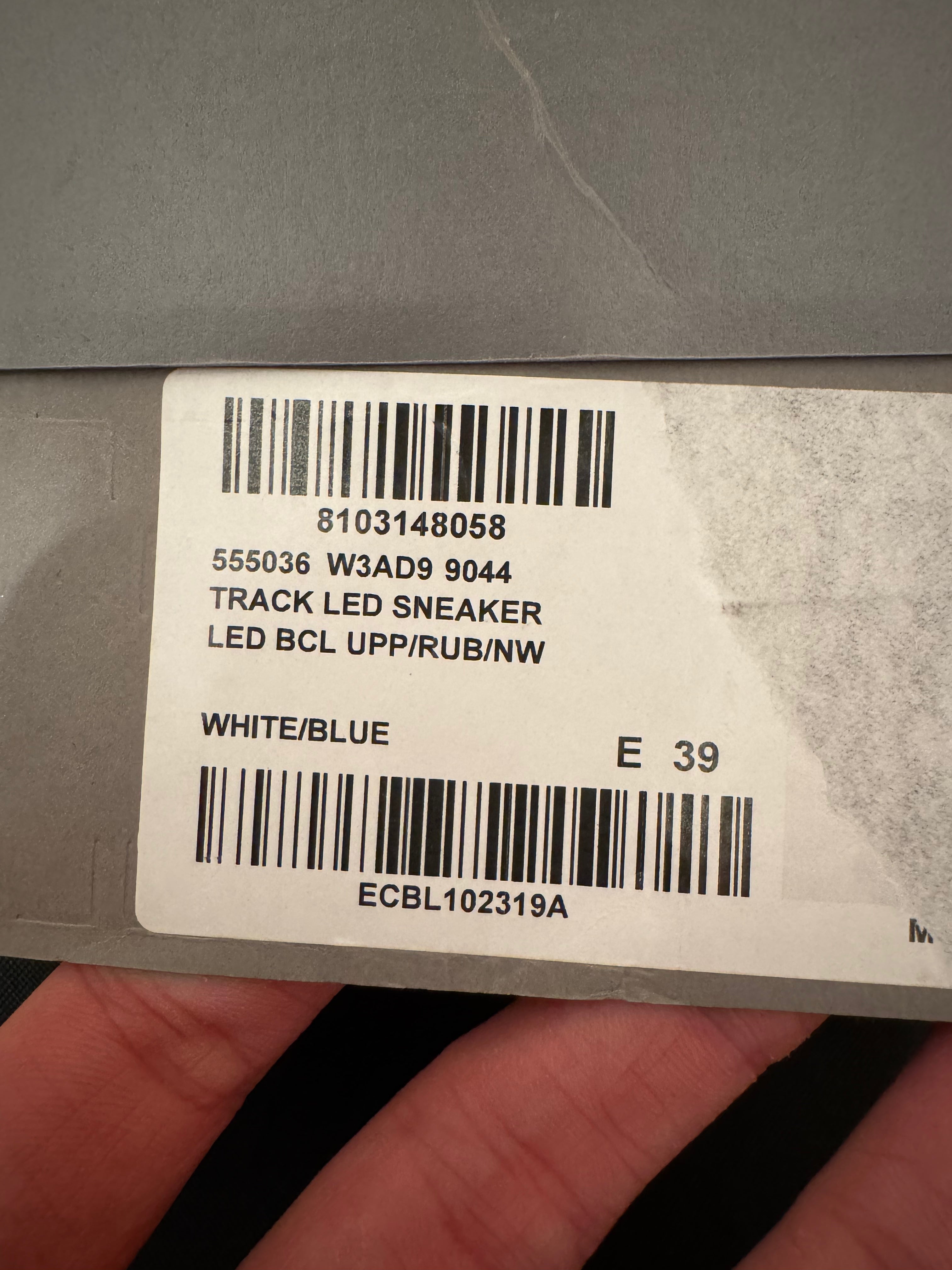 Balenciaga LED Track Grey