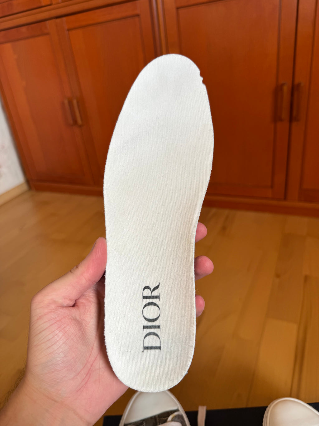 Dior B23 High Grey White Oblique Canvas