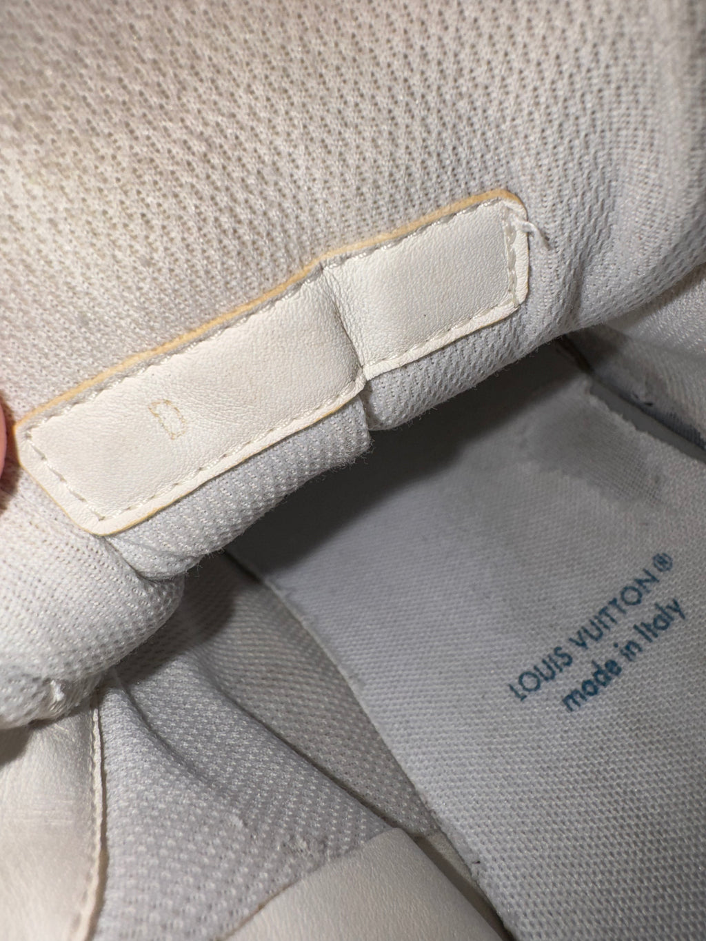Louis Vuitton LV Trainer Blue Denim