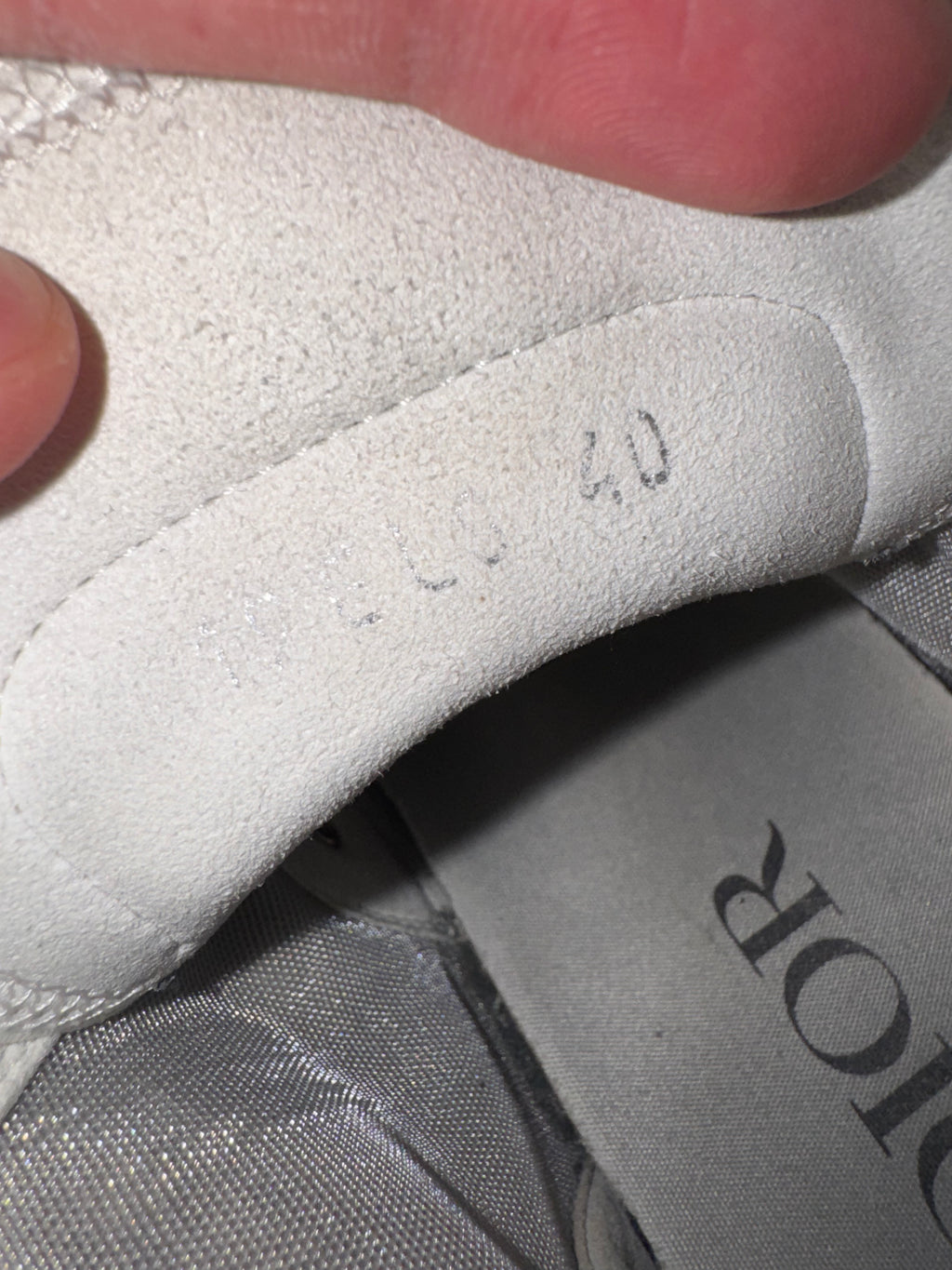 Dior B23 High Oblique