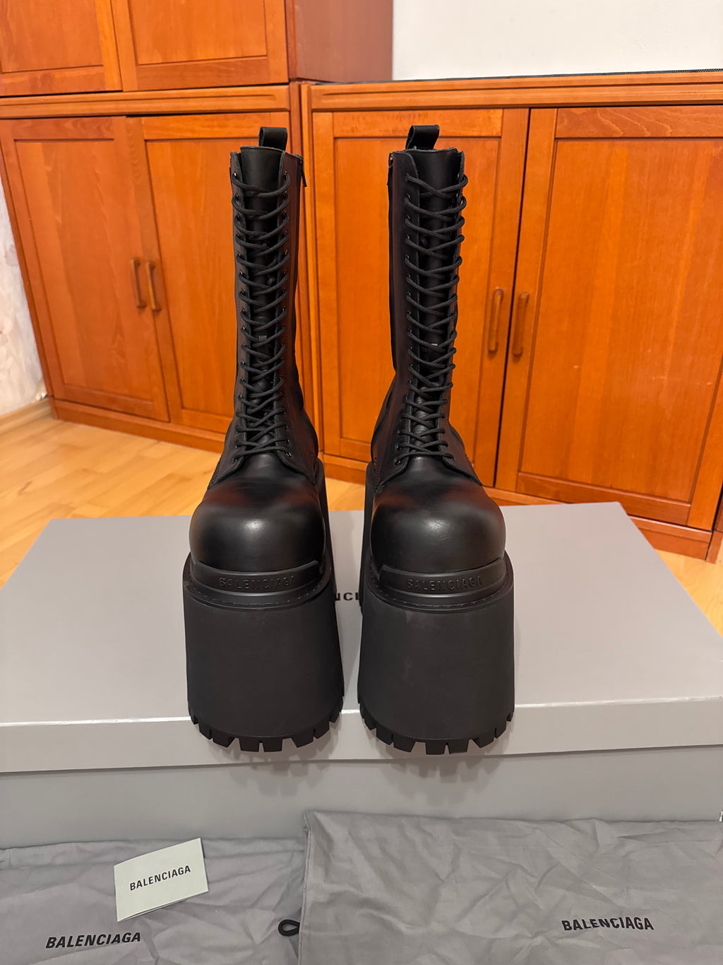 Balenciaga Runway 180 MM Platform Giant Boots