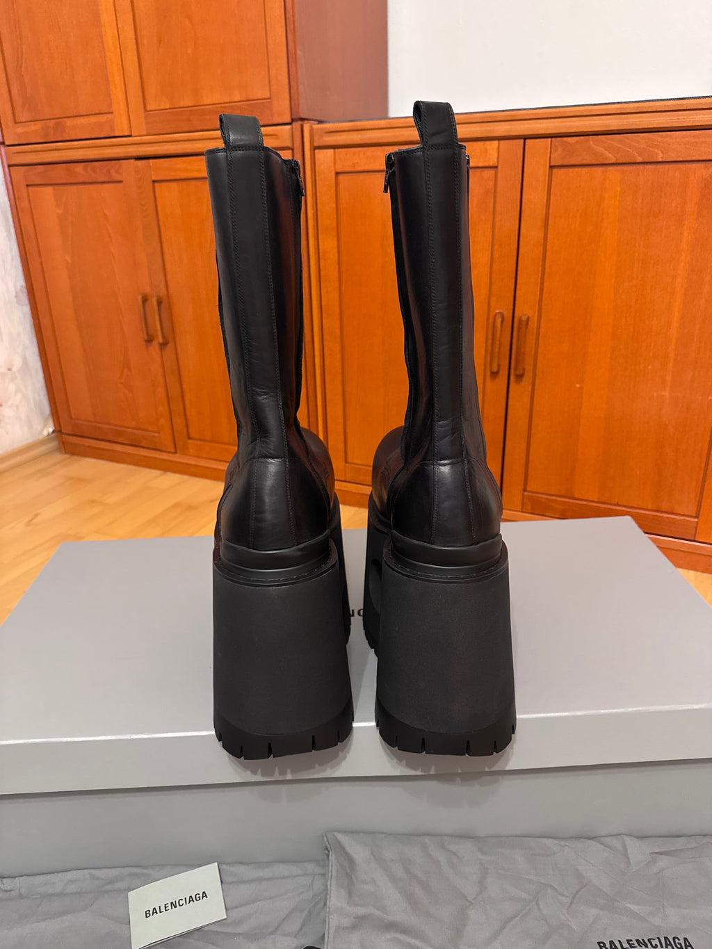 Balenciaga Runway 180 MM Platform Giant Boots