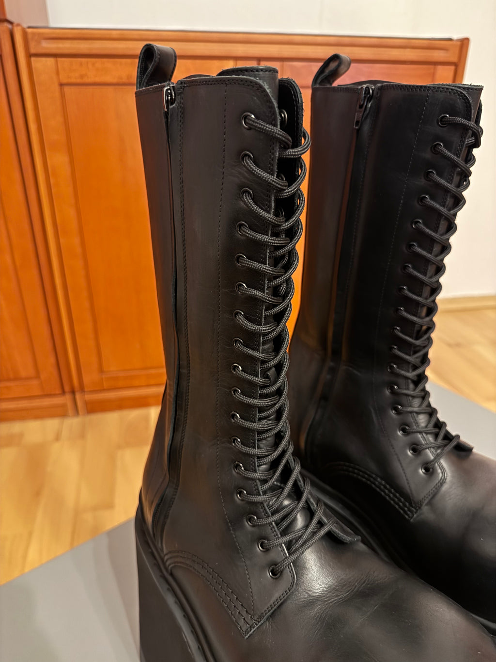 Balenciaga Runway 180 MM Platform Giant Boots