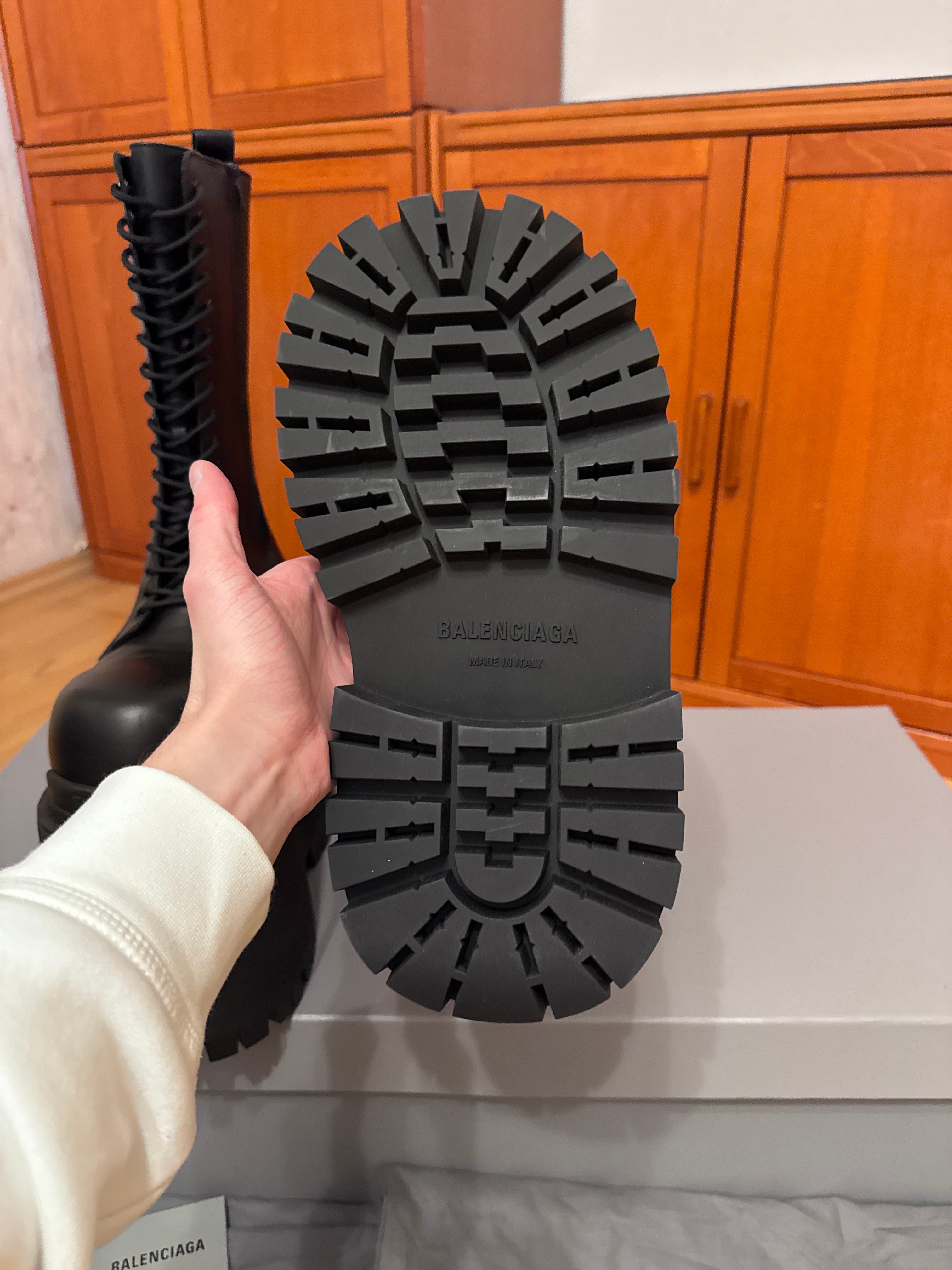 Balenciaga Runway 180 MM Platform Giant Boots