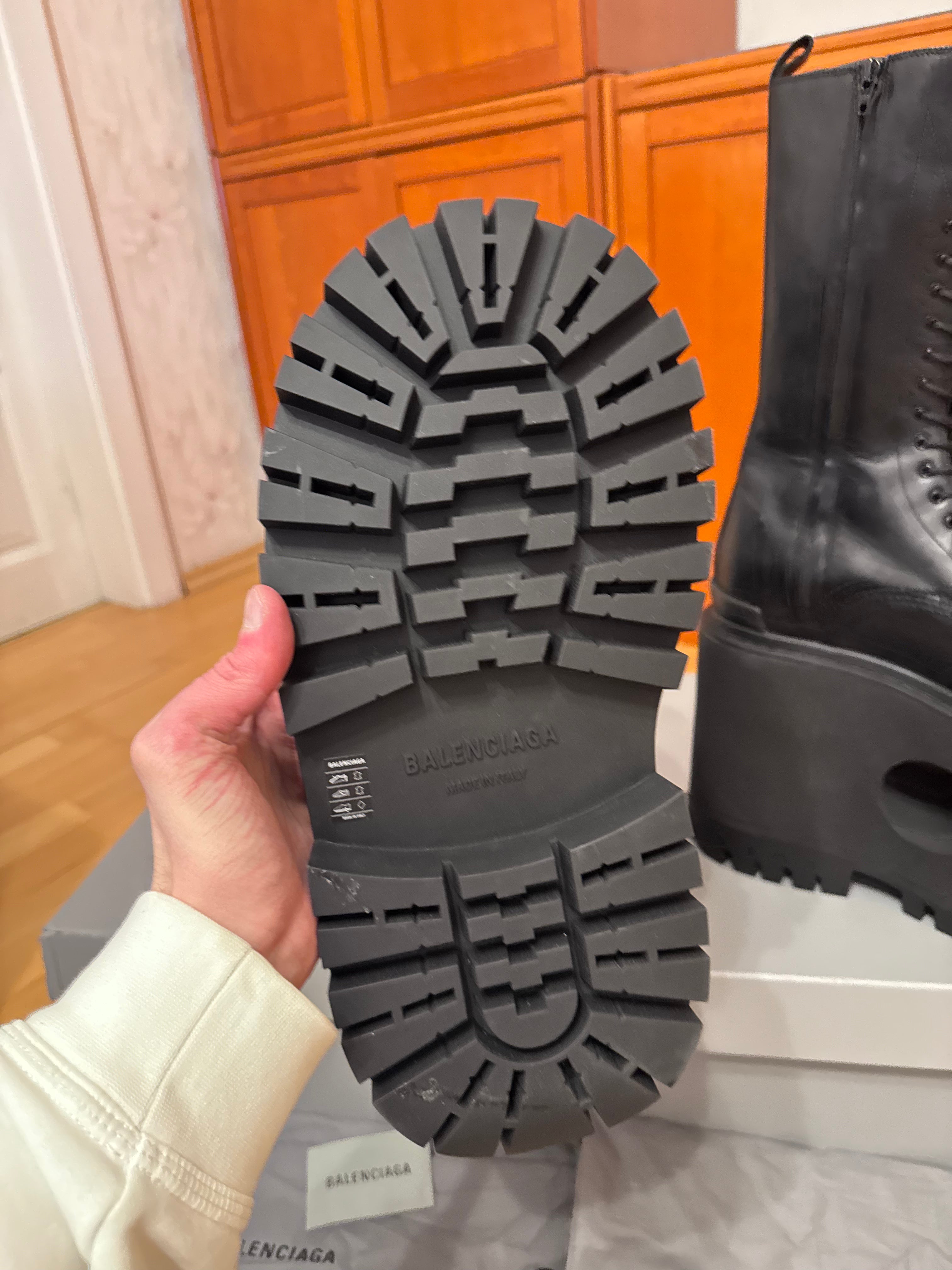 Balenciaga Runway 180 MM Platform Giant Boots