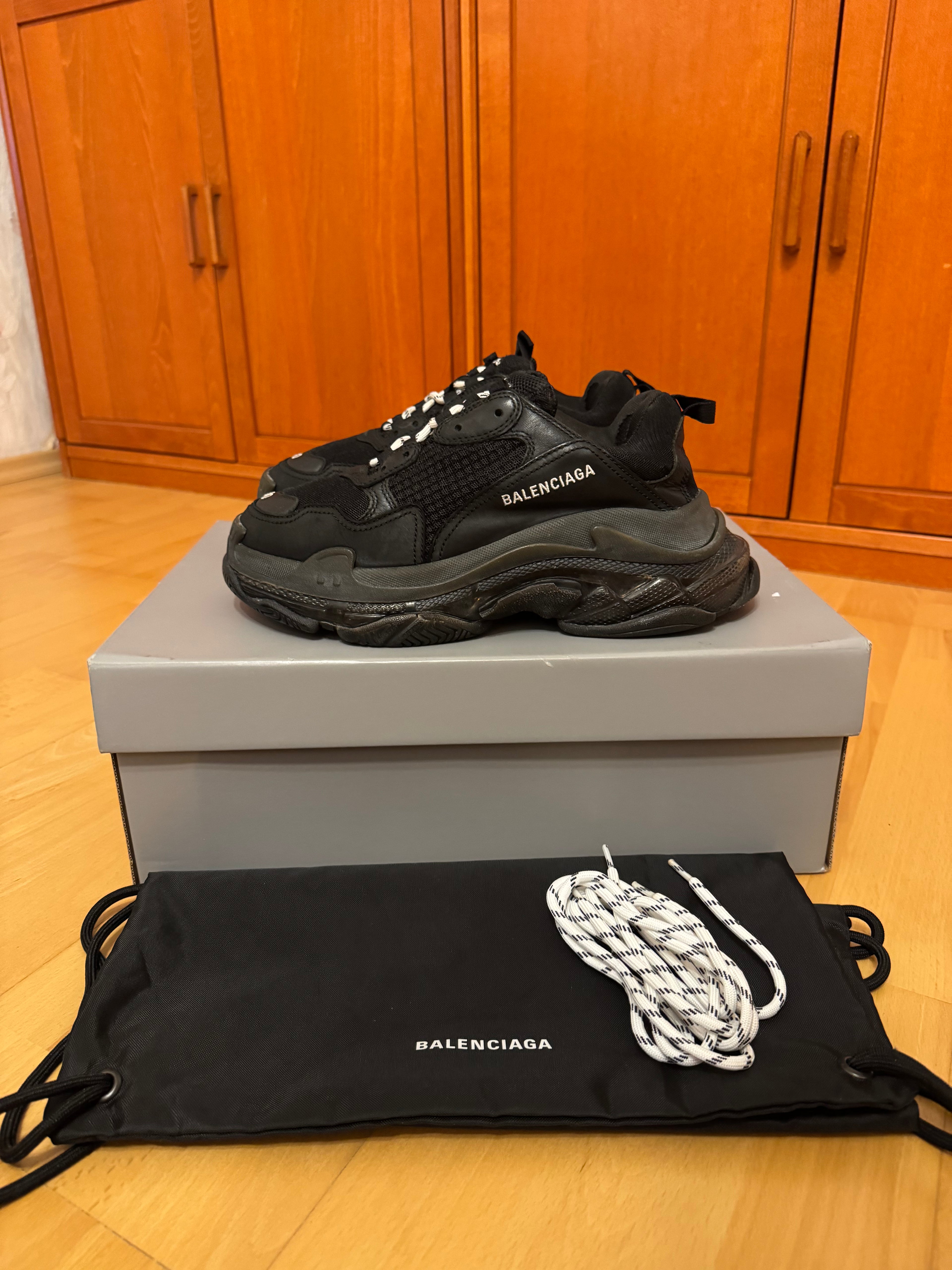 Balenciaga Triple S Triple Black