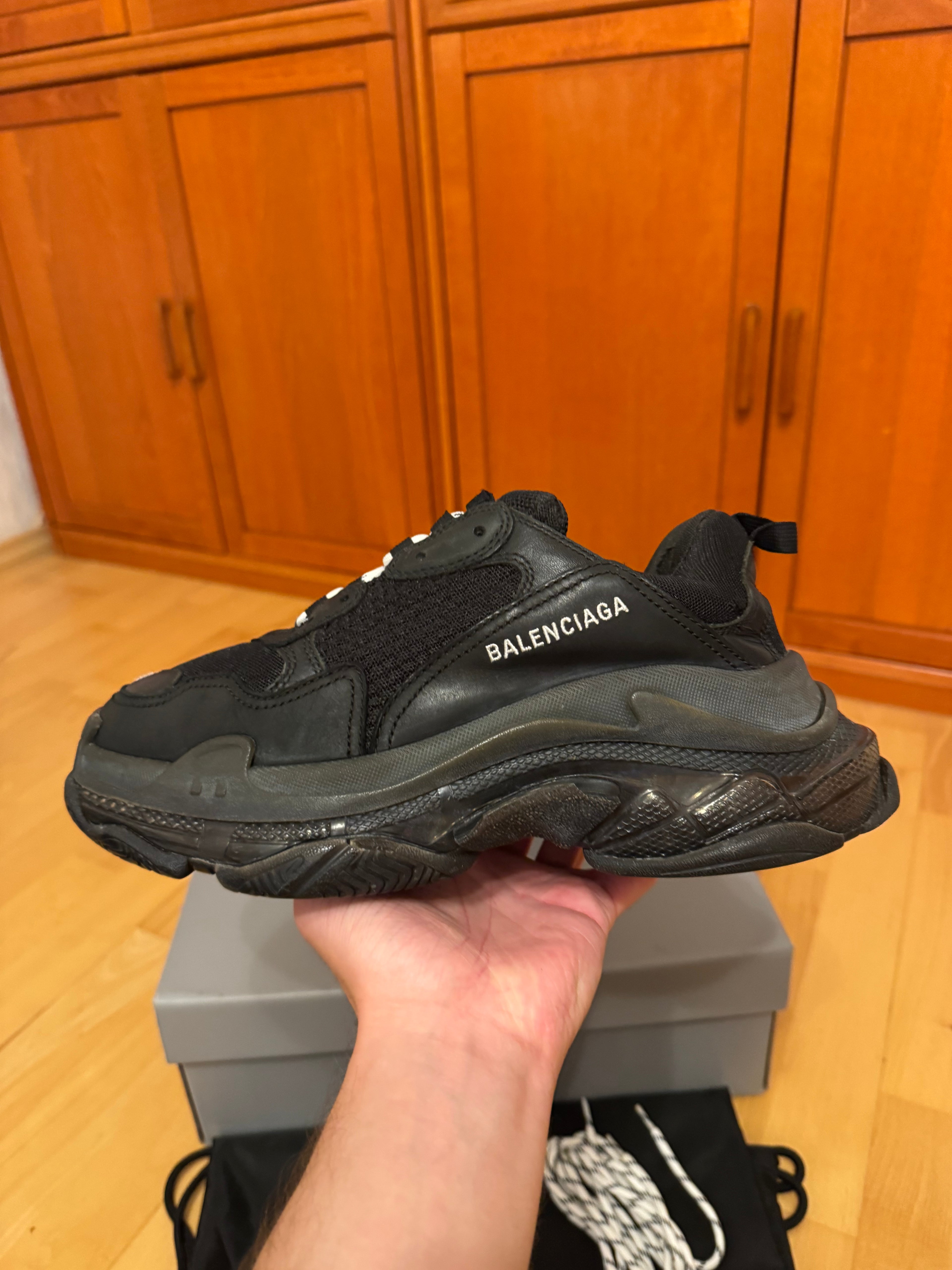 Balenciaga Triple S Triple Black