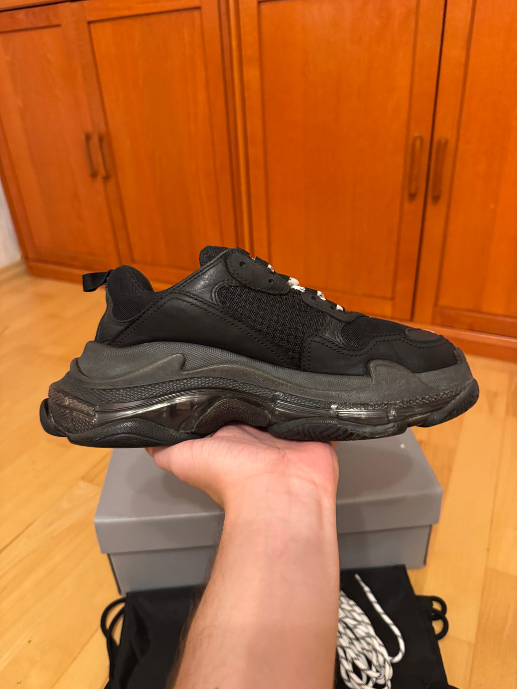 Balenciaga Triple S Triple Black