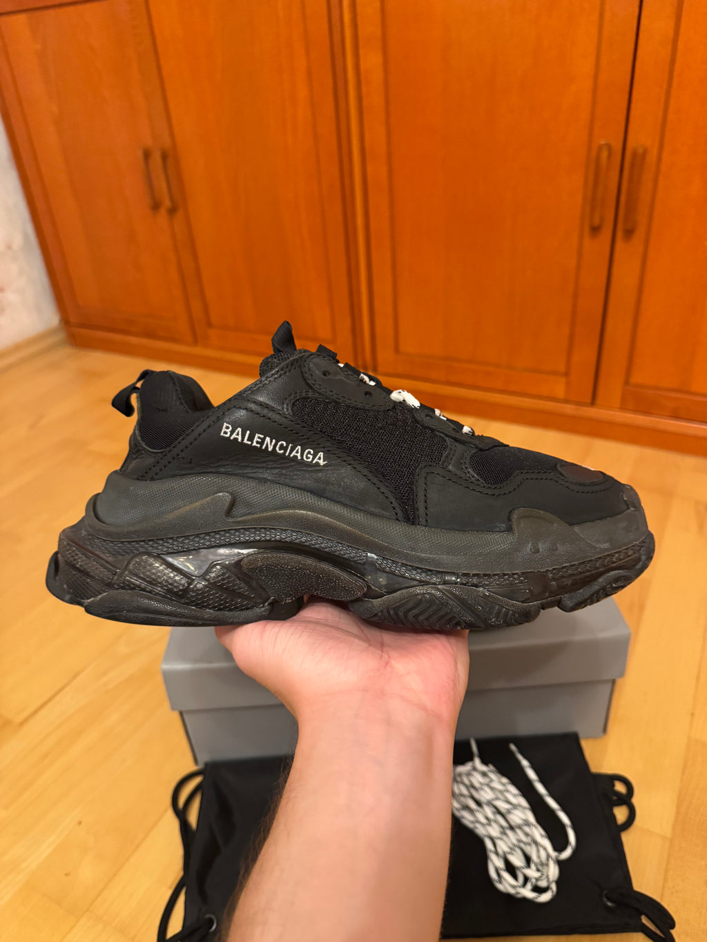 Balenciaga Triple S Triple Black