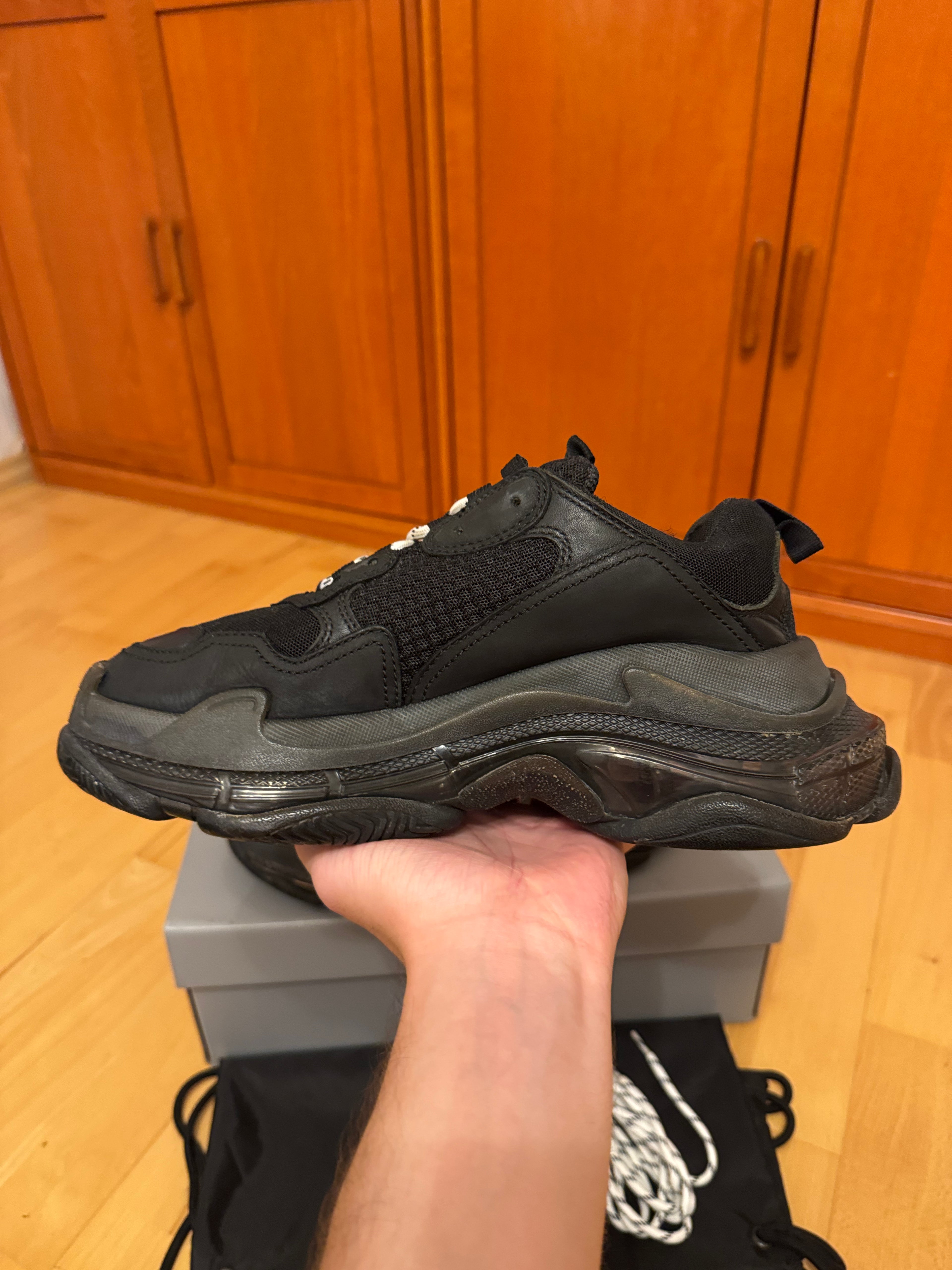 Balenciaga Triple S Triple Black