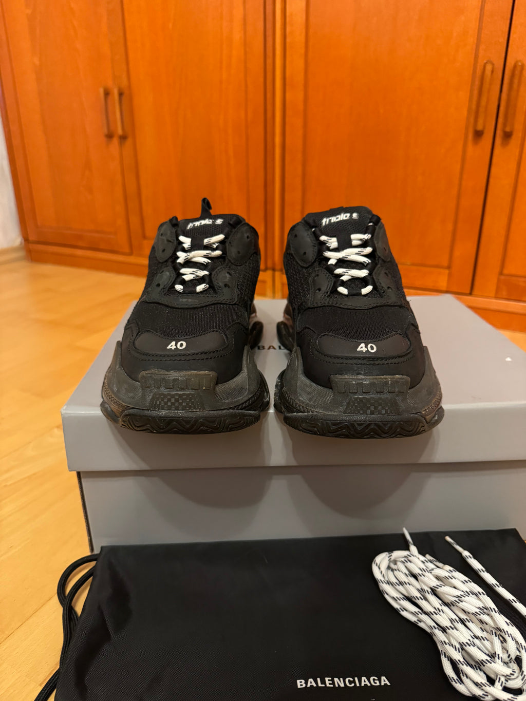 Balenciaga Triple S Triple Black