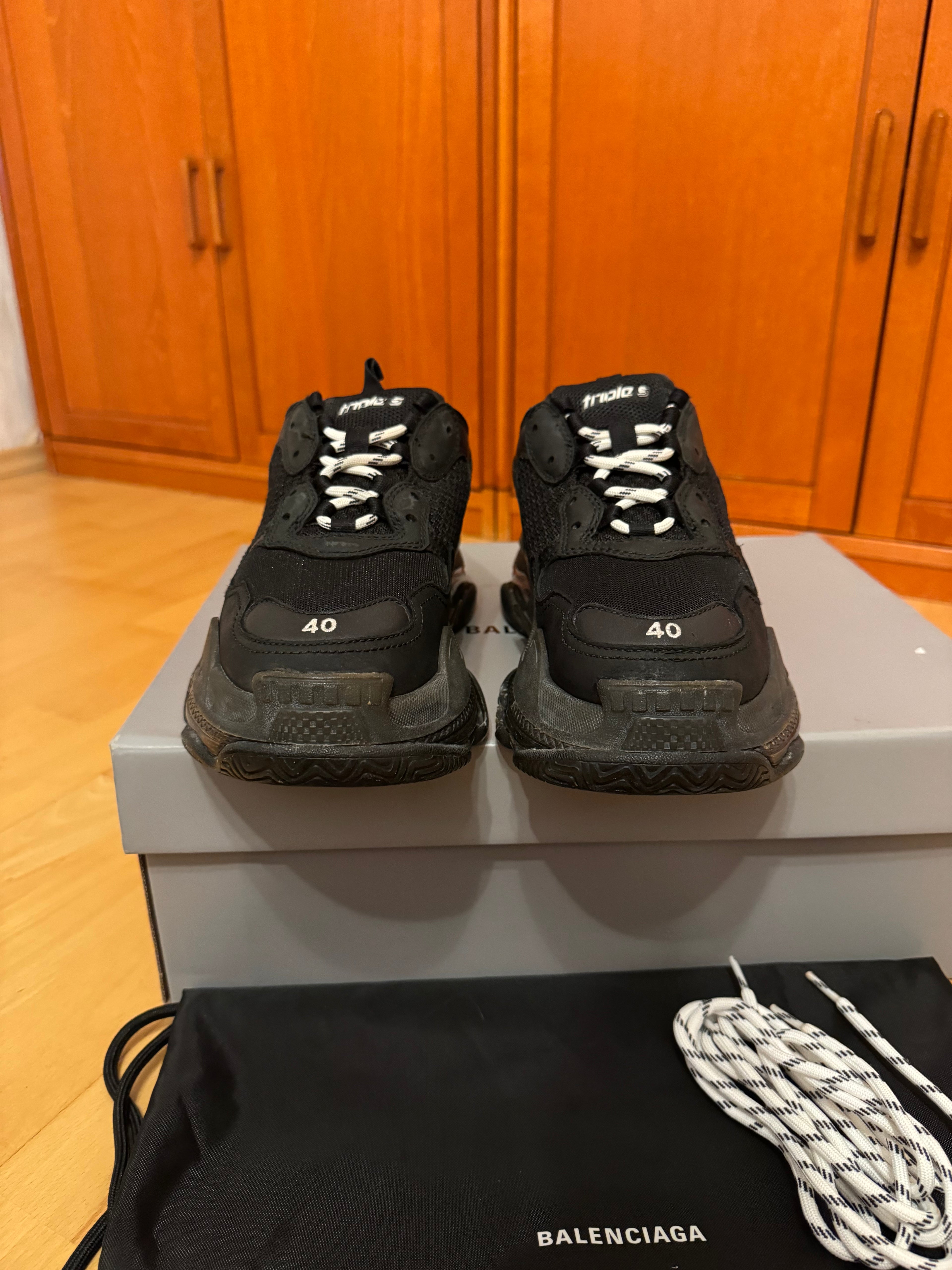 Balenciaga Triple S Triple Black
