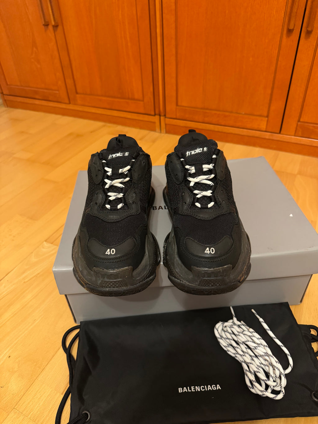 Balenciaga Triple S Triple Black