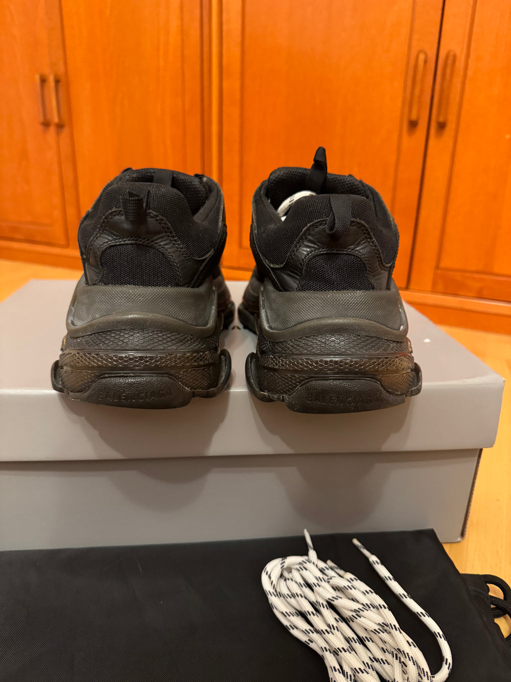 Balenciaga Triple S Triple Black