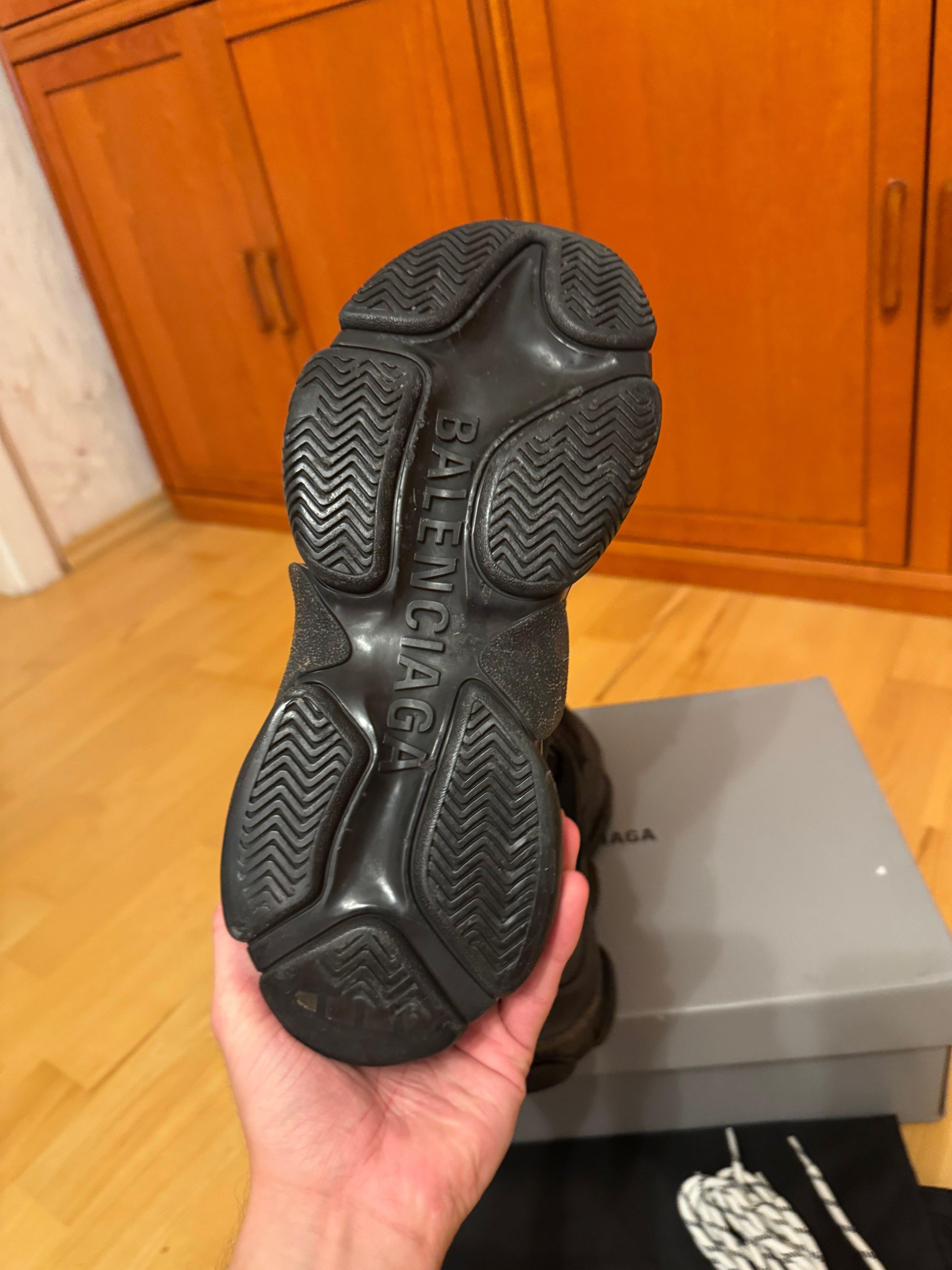 Balenciaga Triple S Triple Black