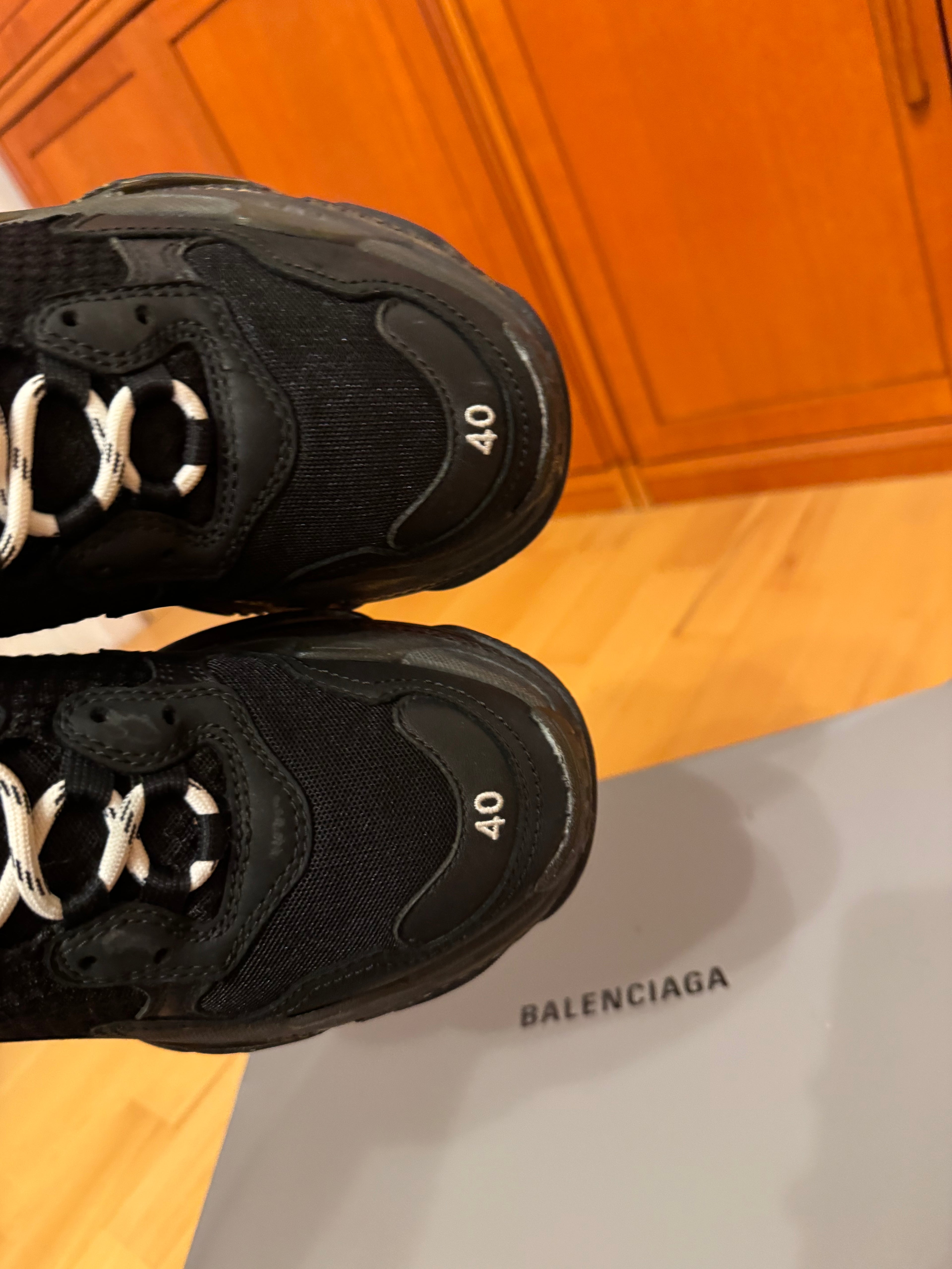 Balenciaga Triple S Triple Black