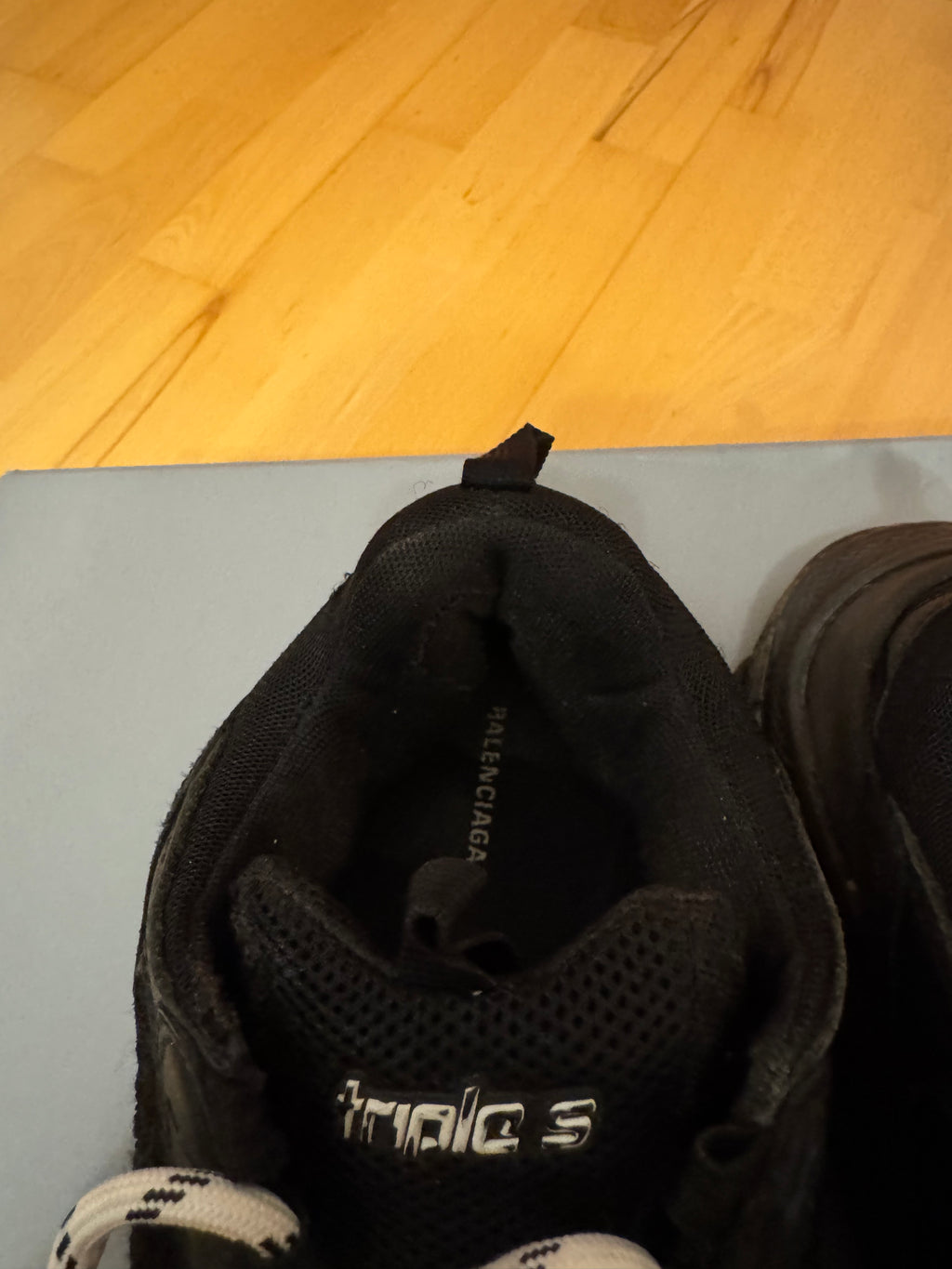Balenciaga Triple S Triple Black