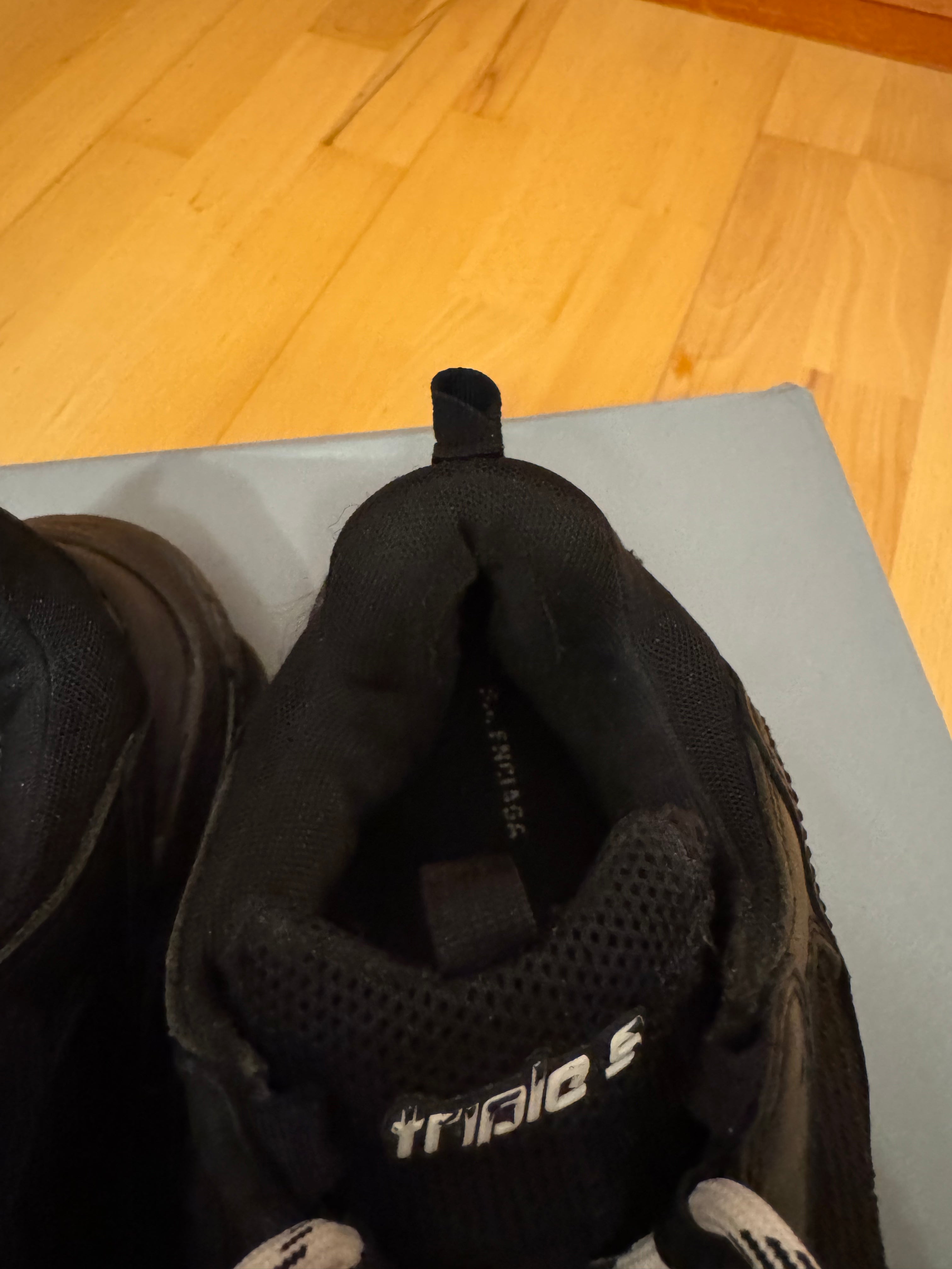 Balenciaga Triple S Triple Black