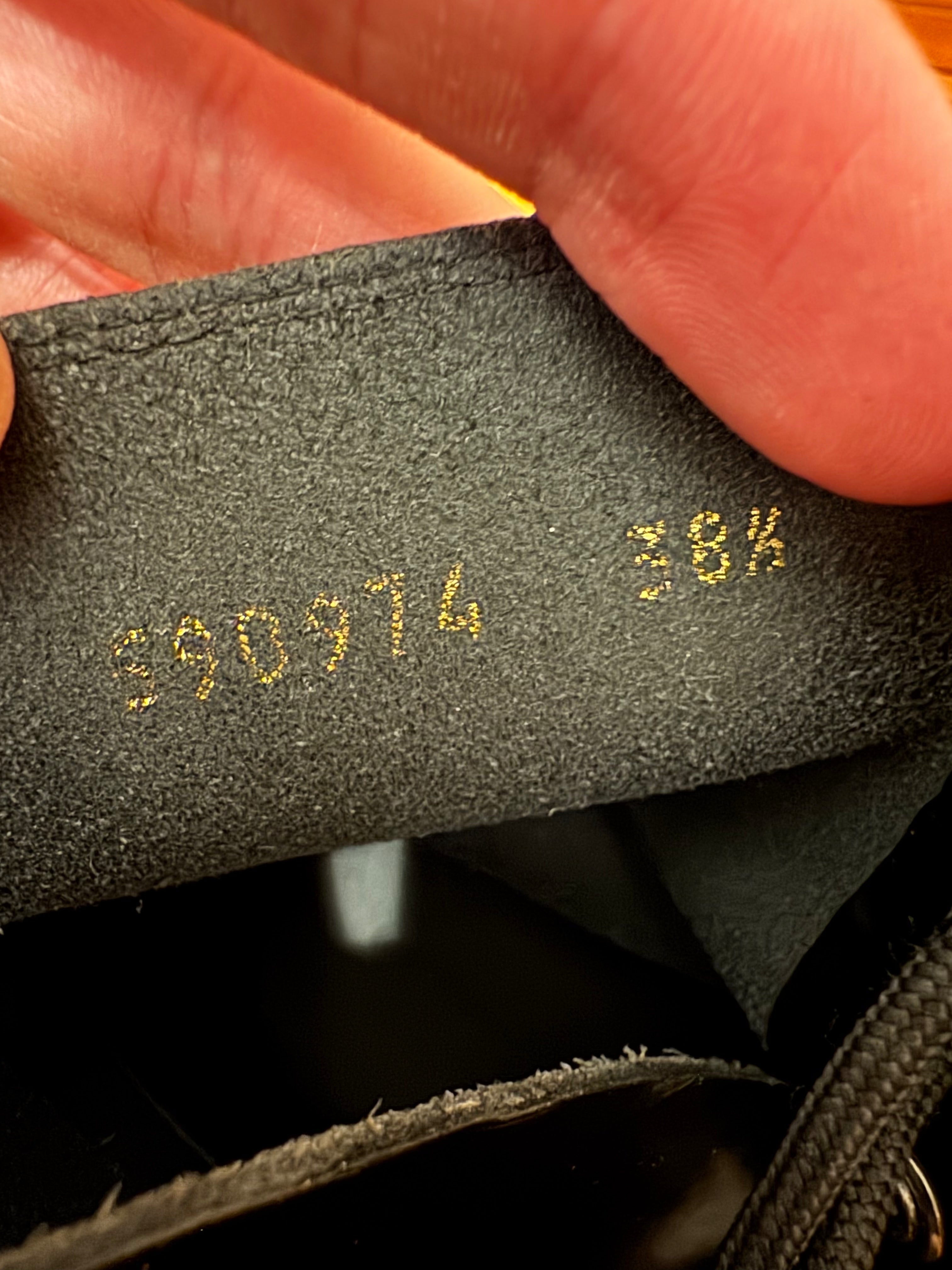 Balenciaga Strike Boots Triple Black