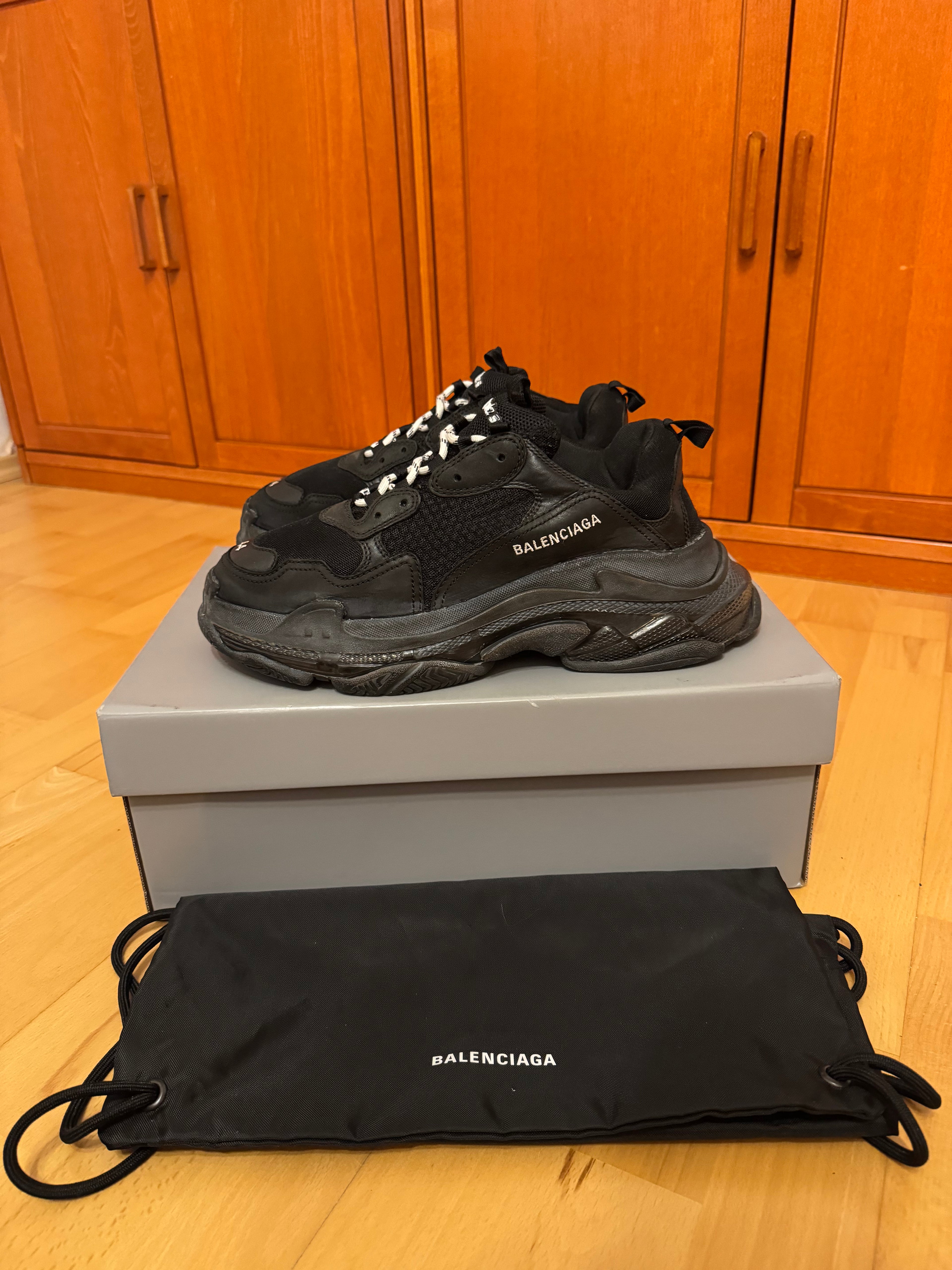Balenciaga Triple S Triple Black