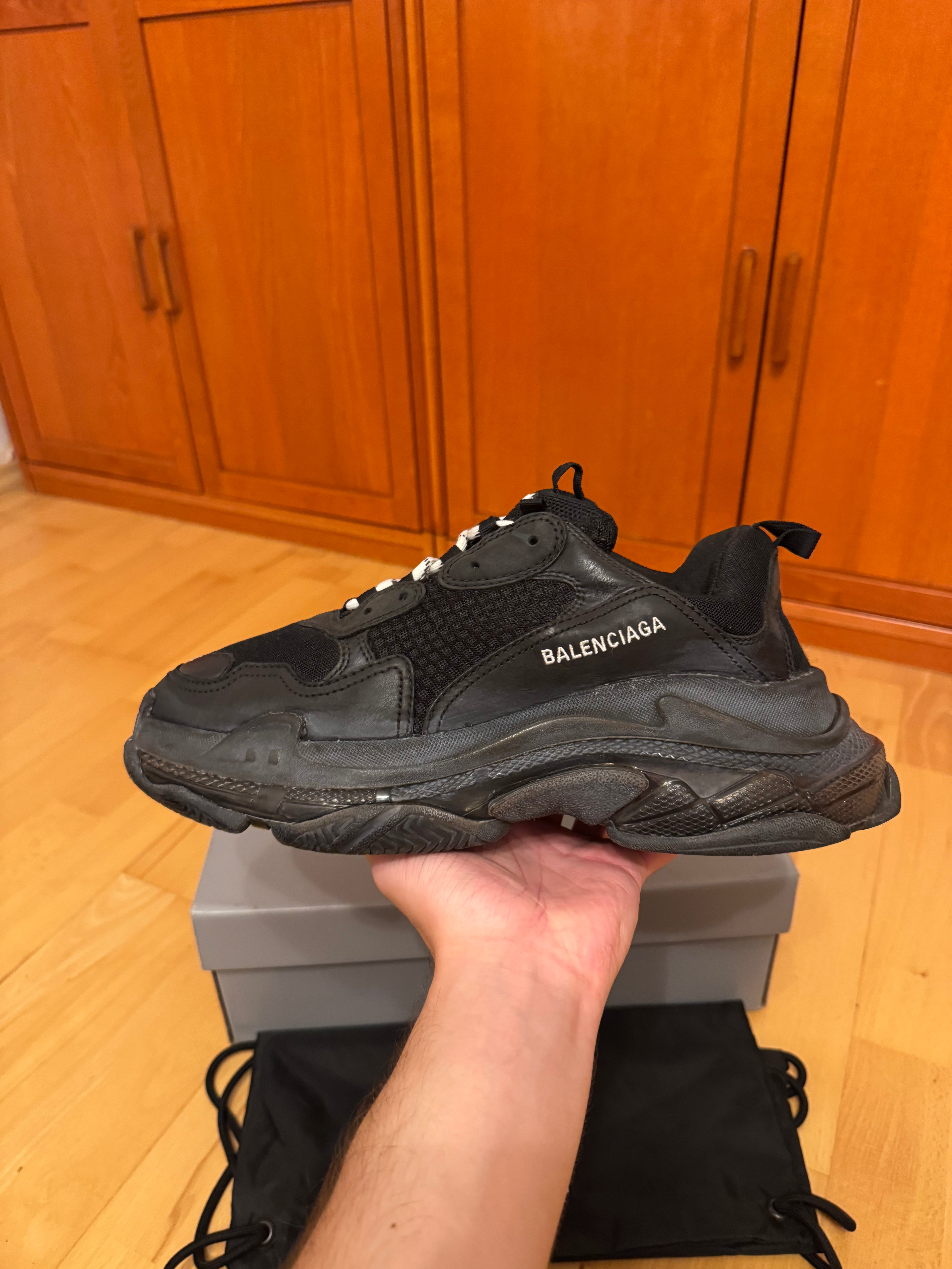 Balenciaga Triple S Triple Black