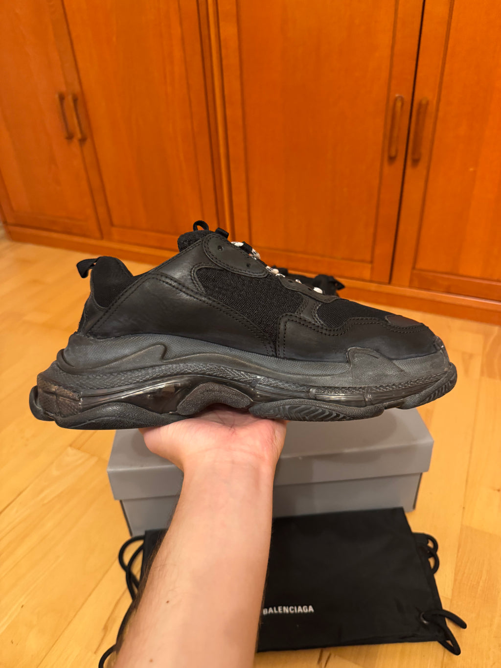 Balenciaga Triple S Triple Black