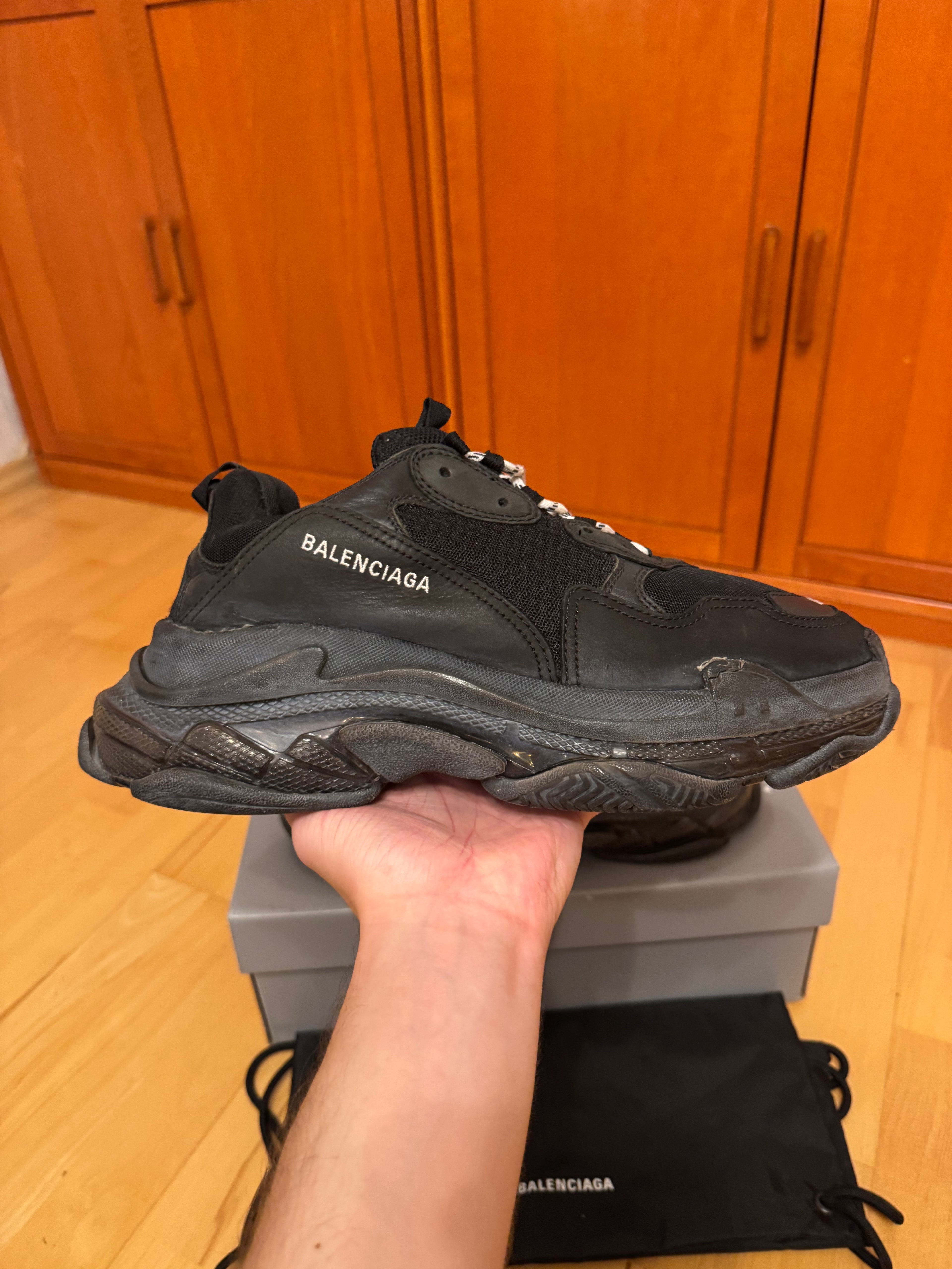 Balenciaga Triple S Triple Black