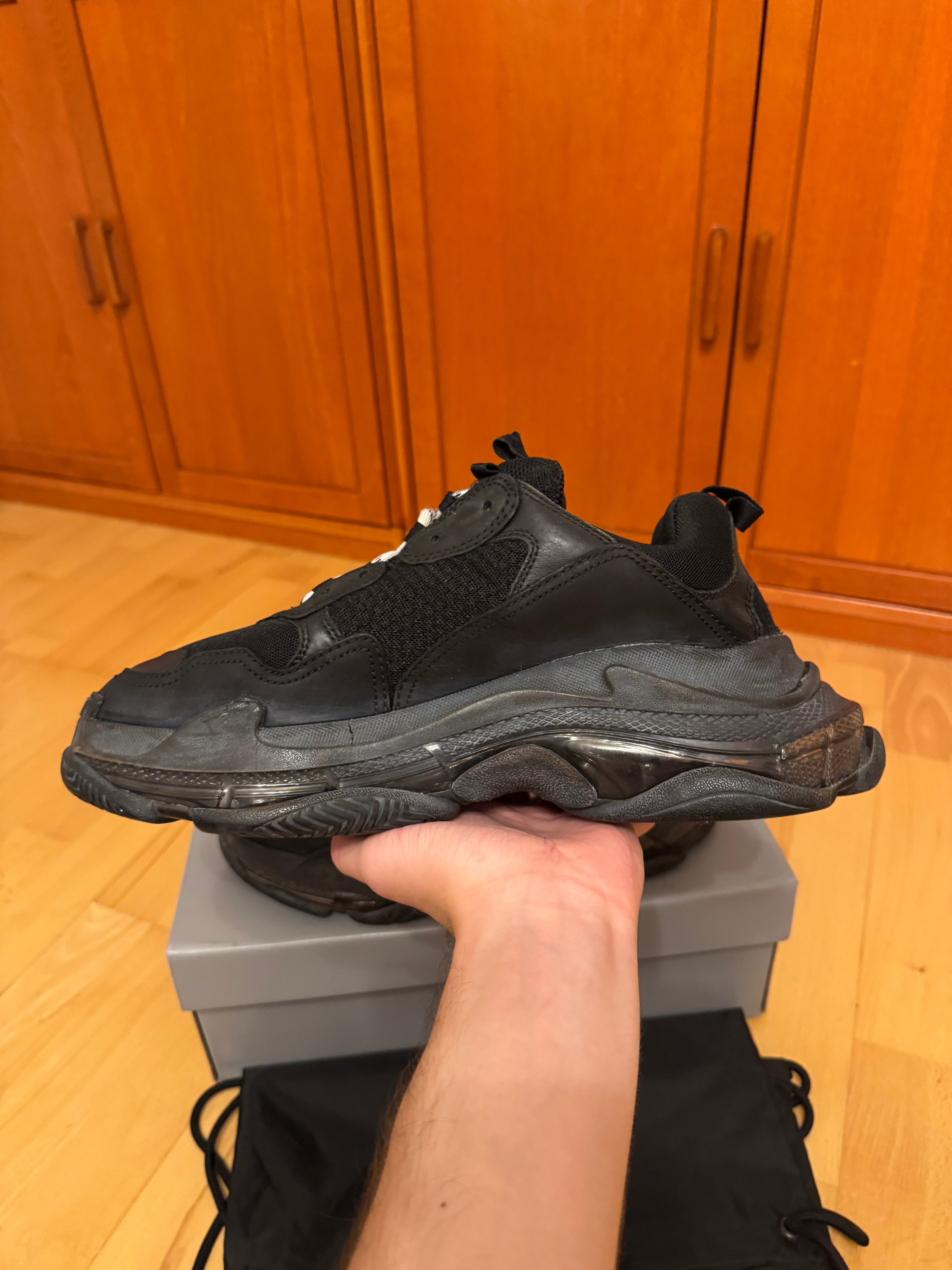 Balenciaga Triple S Triple Black