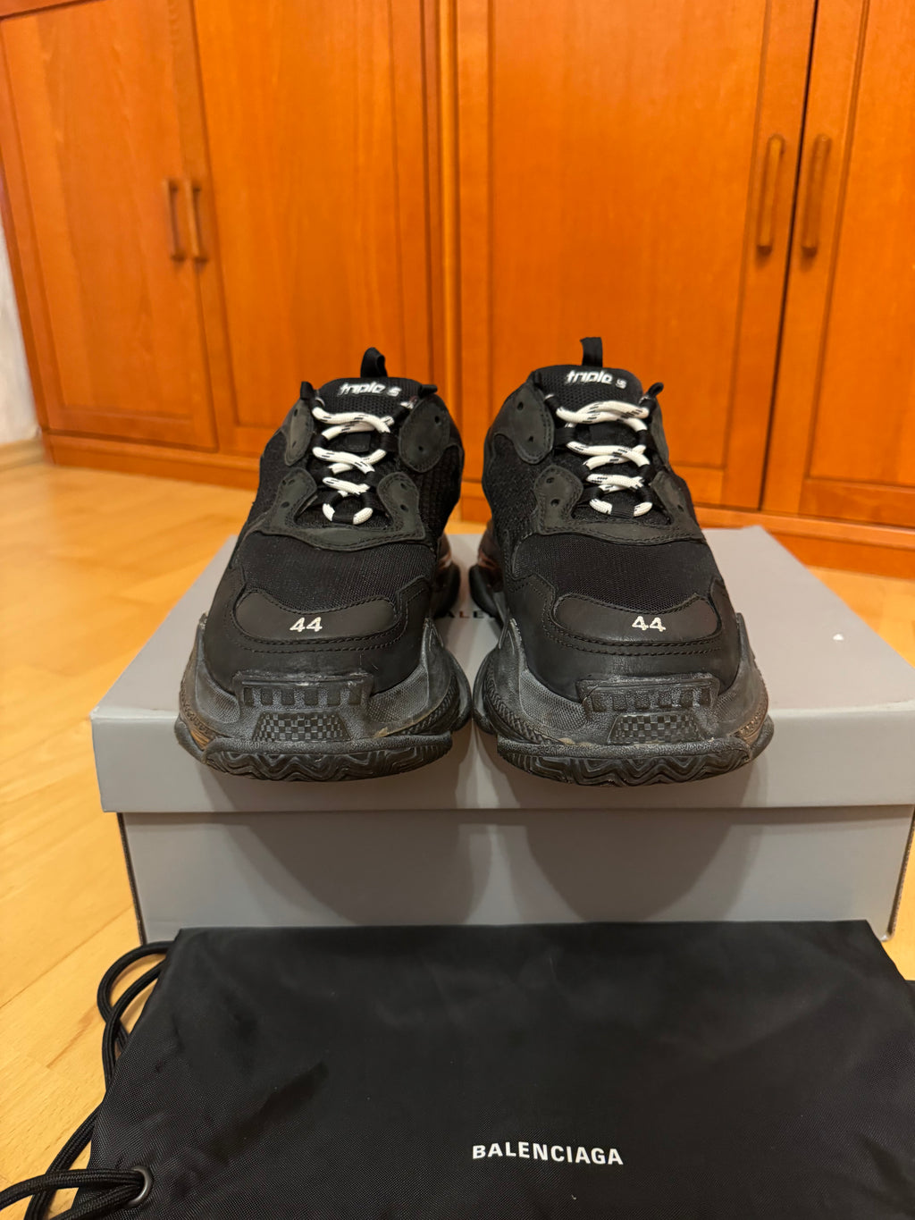 Balenciaga Triple S Triple Black