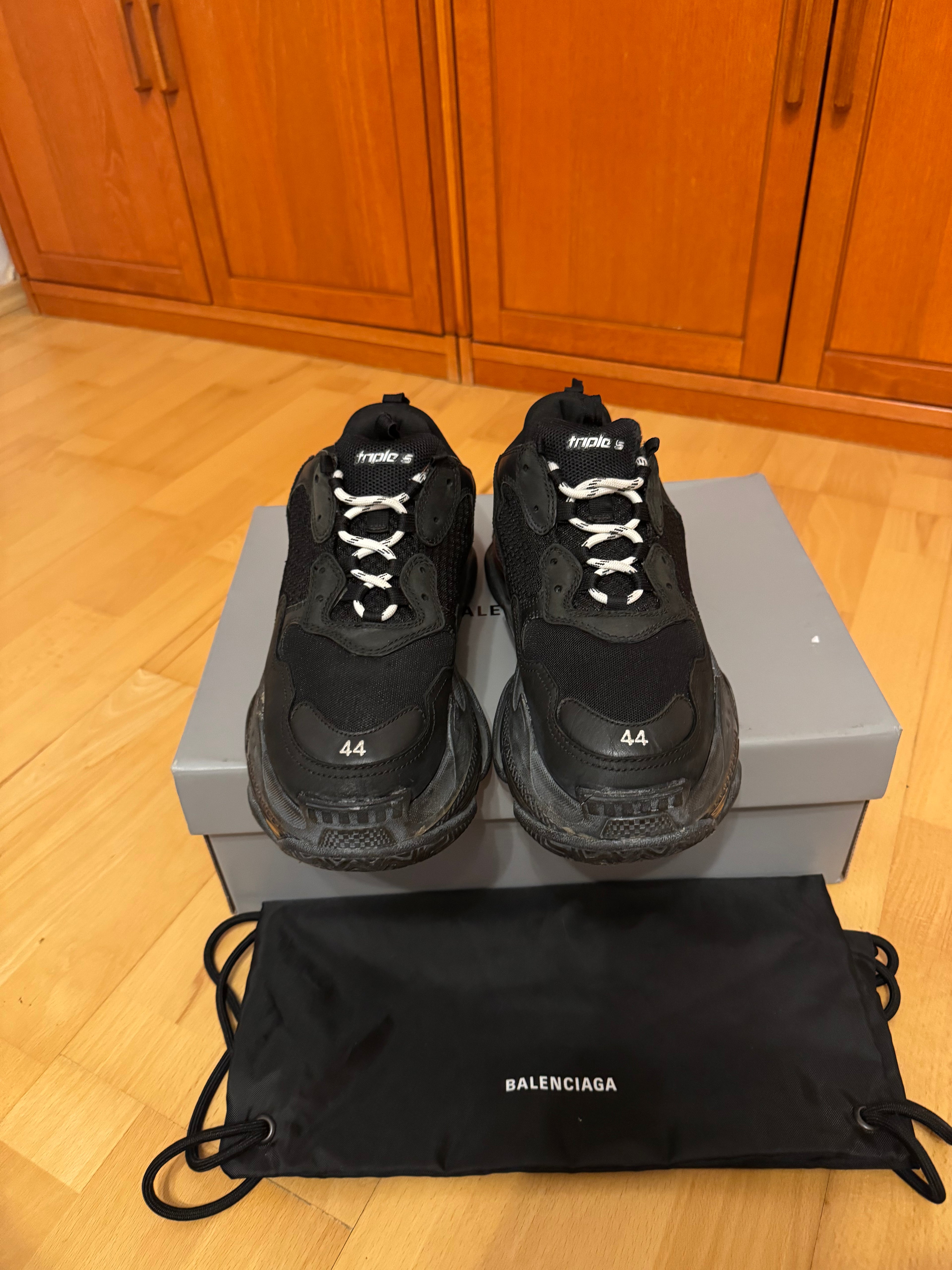 Balenciaga Triple S Triple Black