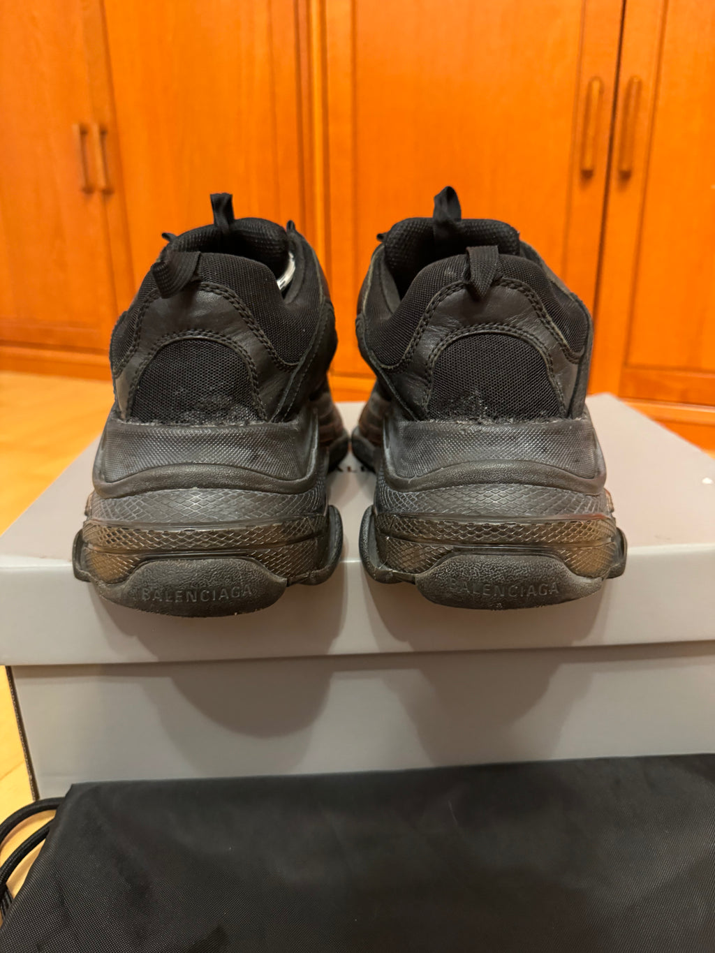 Balenciaga Triple S Triple Black