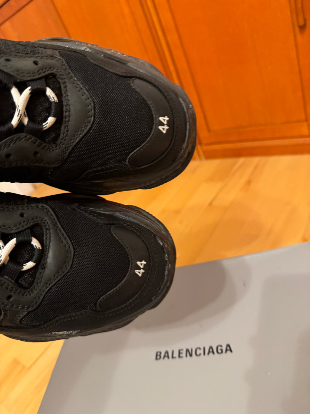 Balenciaga Triple S Triple Black