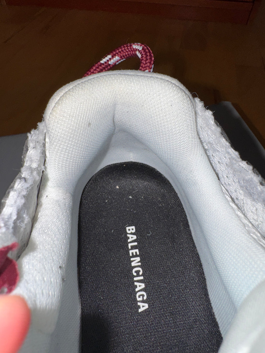 Balenciaga Runner Burgundy