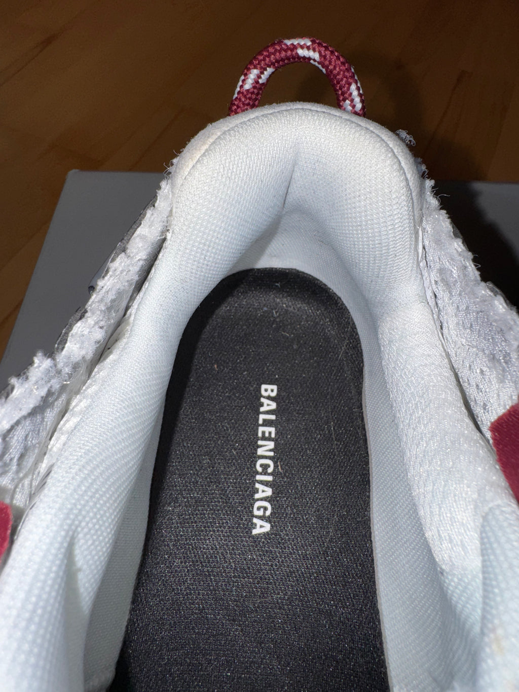 Balenciaga Runner Burgundy