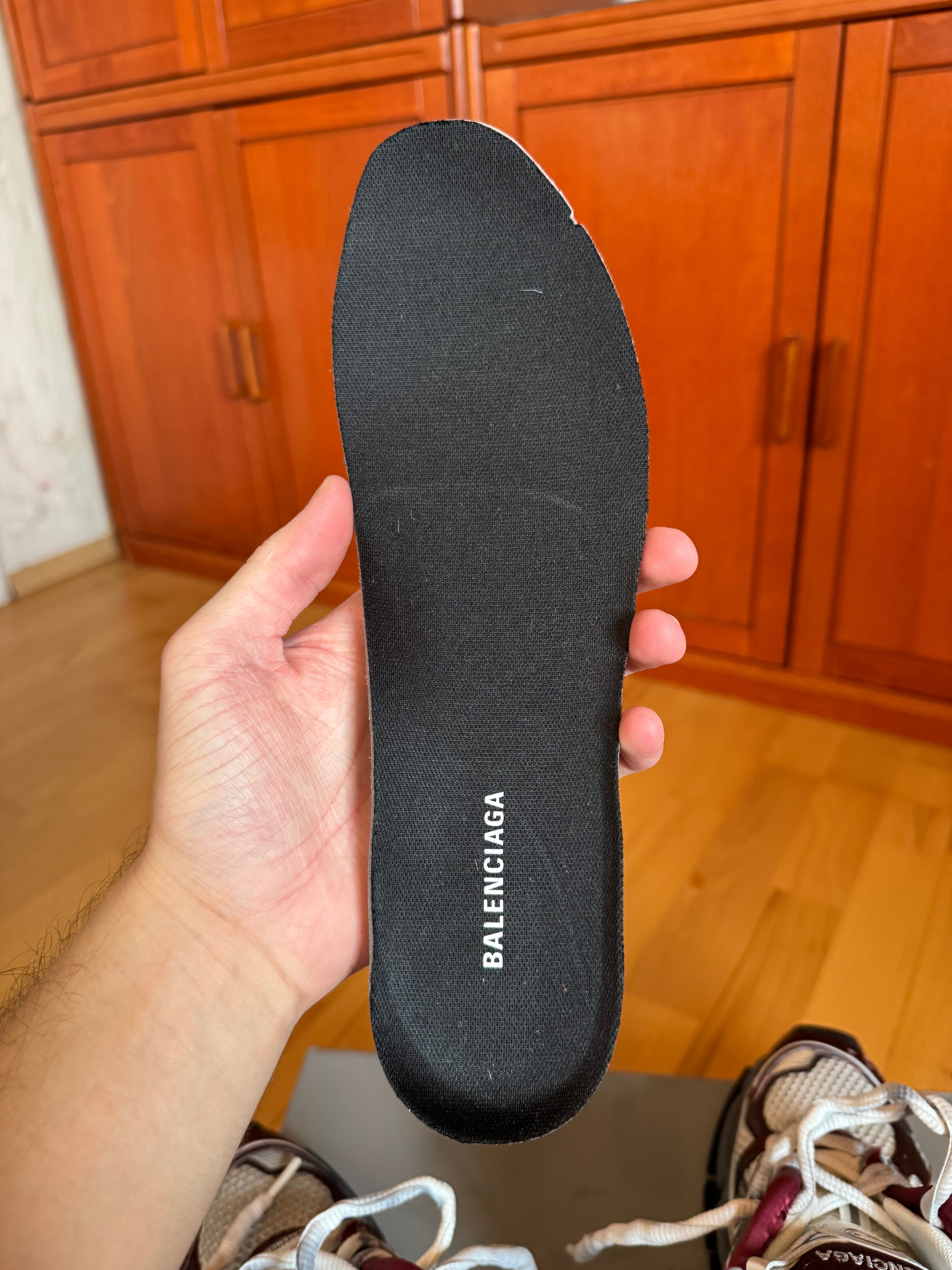 Balenciaga Runner Burgundy